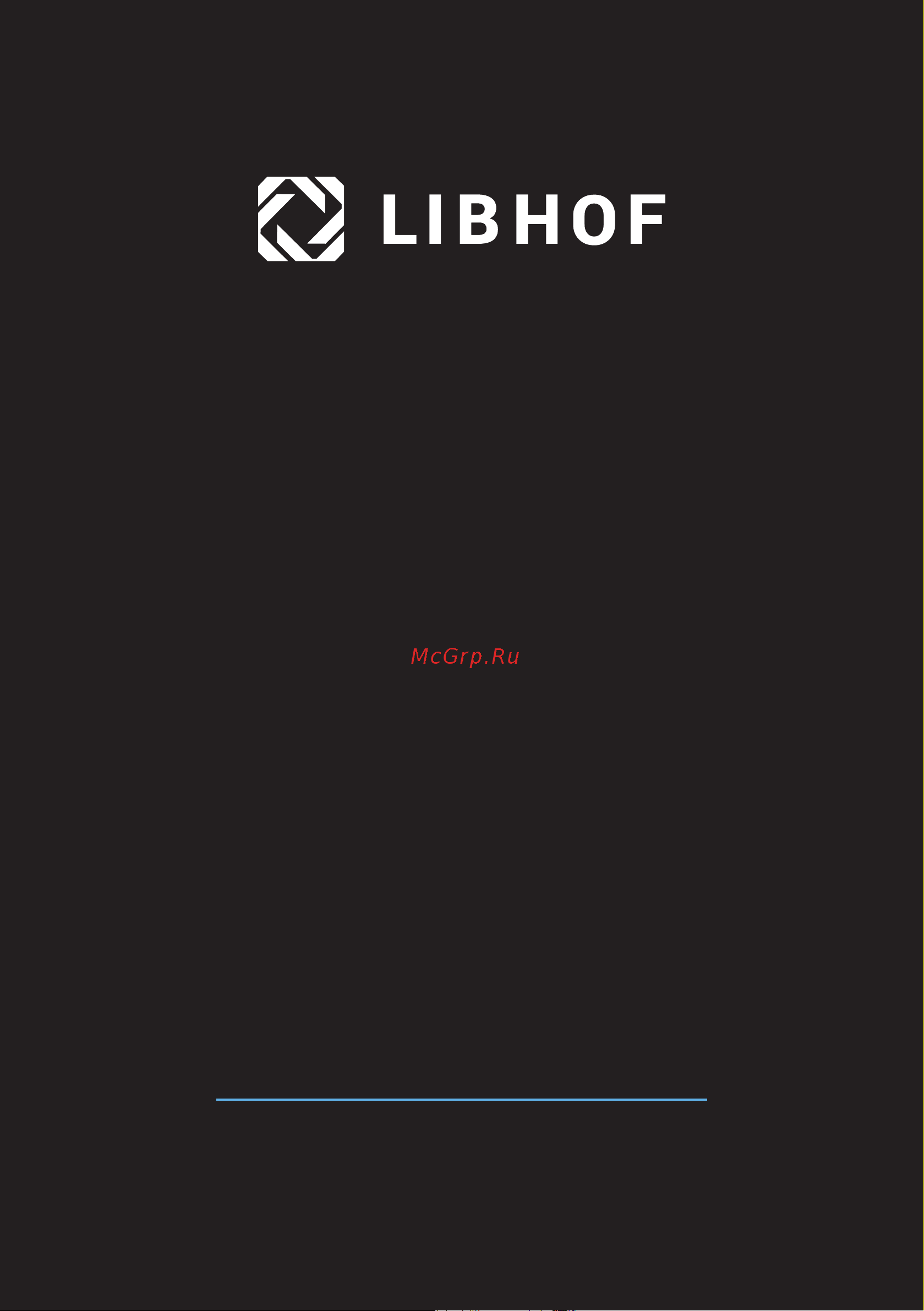 Libhof BP-324 Инструкция по эксплуатации онлайн