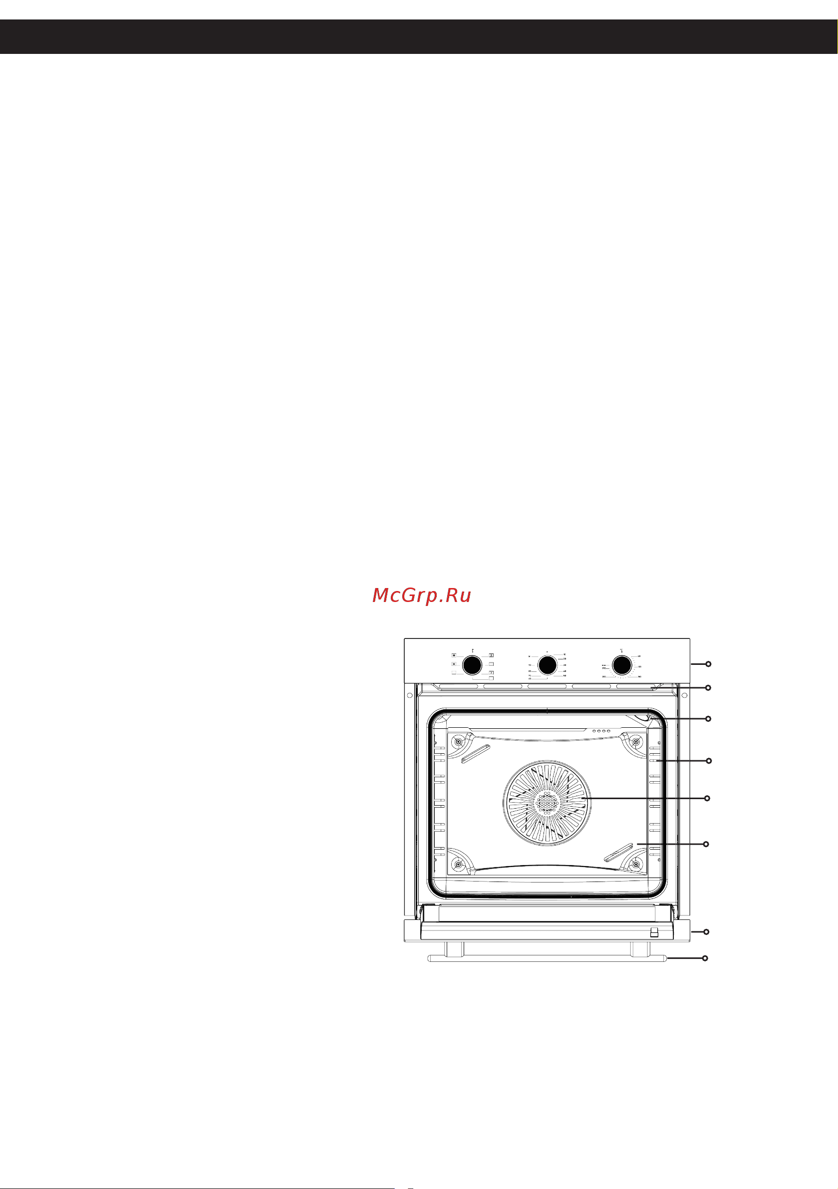 Millen MEO 6001 WH Инструкция по эксплуатации онлайн [9/40] 811186