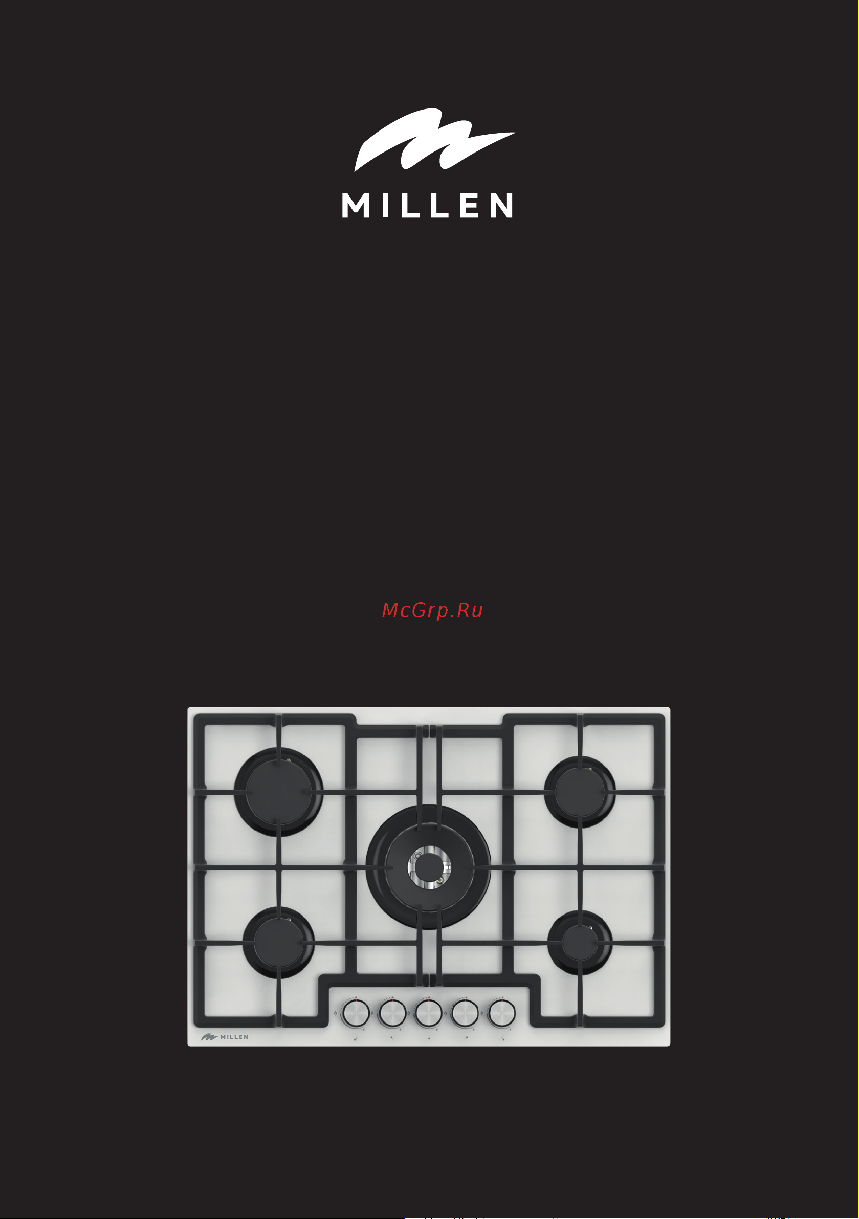 Millen MGHGD 7501 BL Инструкция по эксплуатации онлайн
