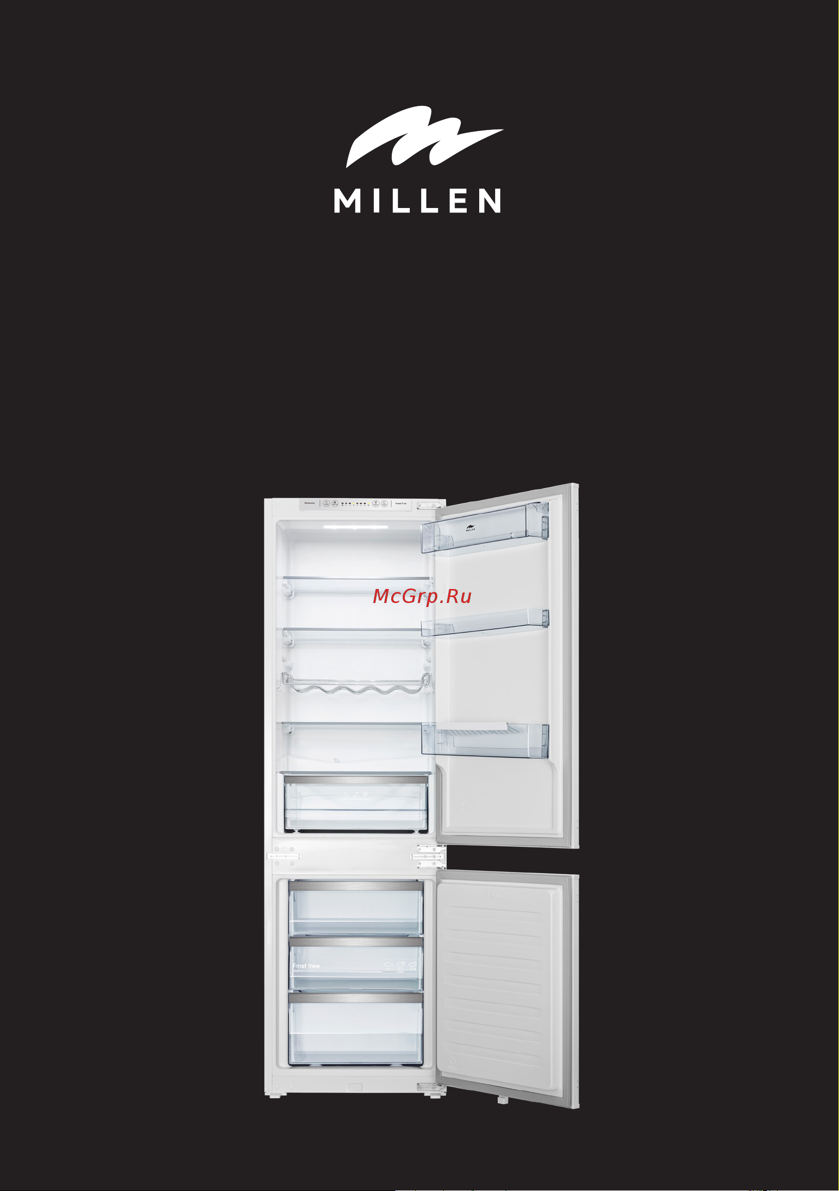 Millen MBR 180 NF Инструкция по эксплуатации онлайн