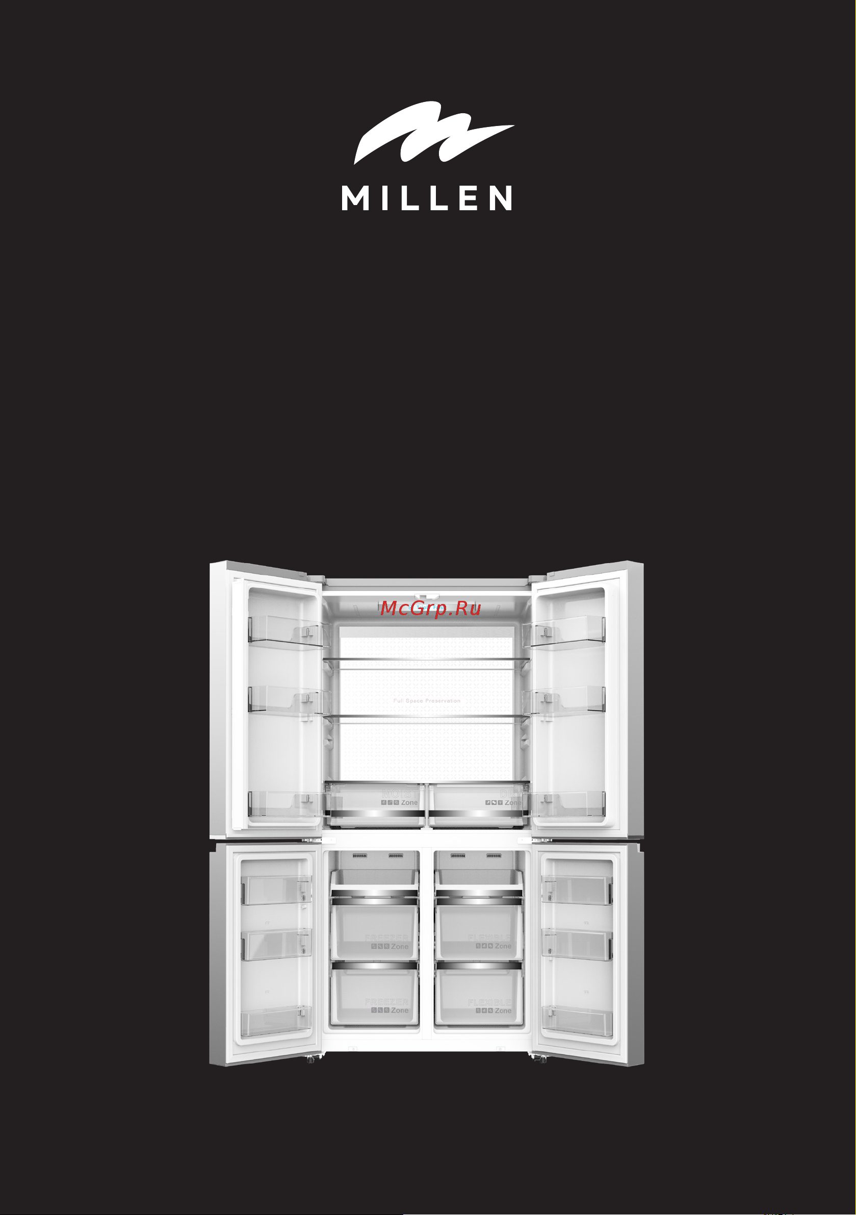 Millen MCD 595BDID Инструкция по эксплуатации онлайн