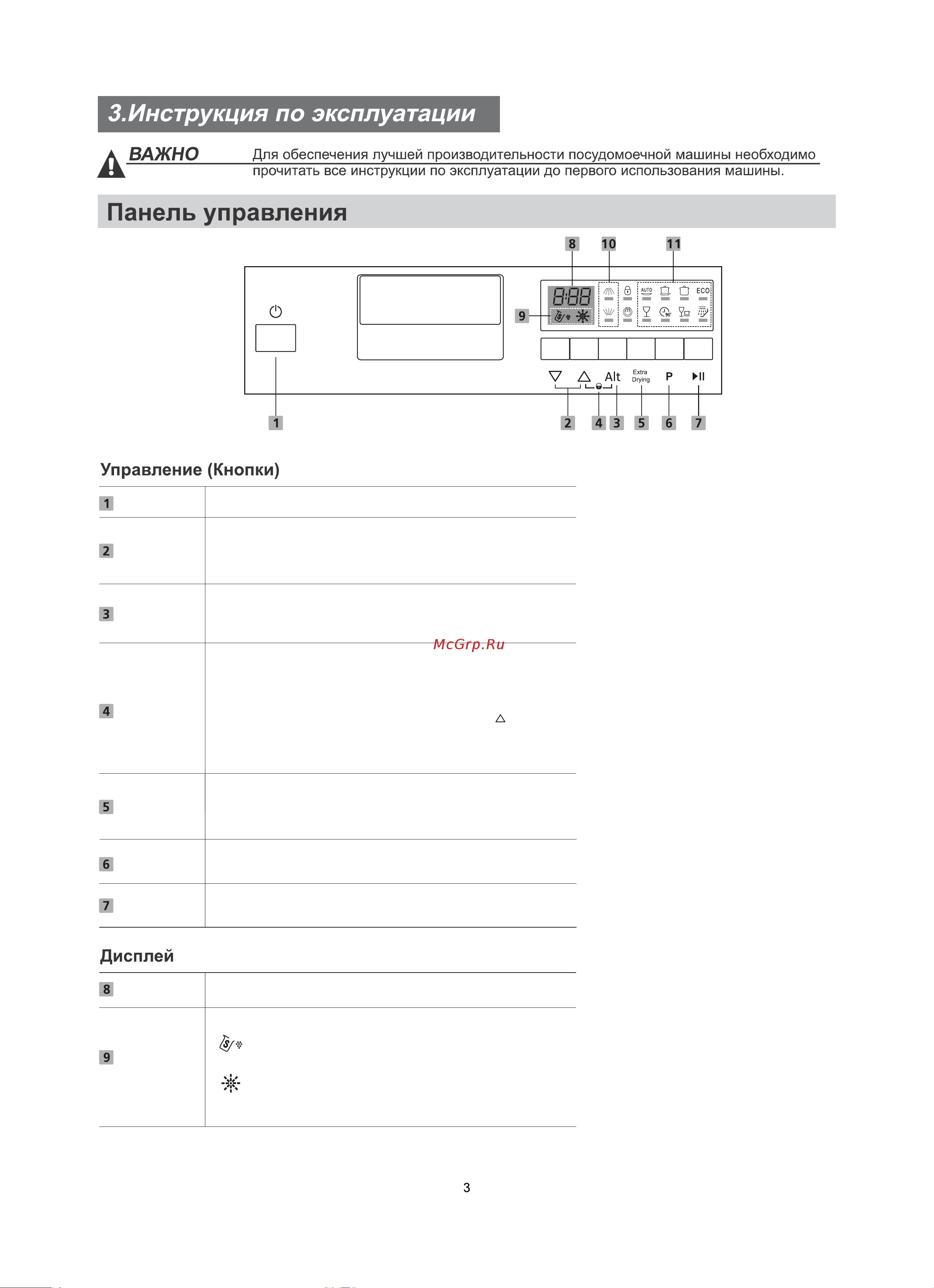 Ginzzu DC618 Инструкция по эксплуатации онлайн [6/29] 811303