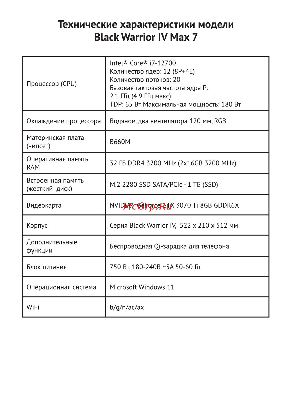 Thunderobot Black Warrior III Pro XL D Инструкция по эксплуатации онлайн [18/24] 811326