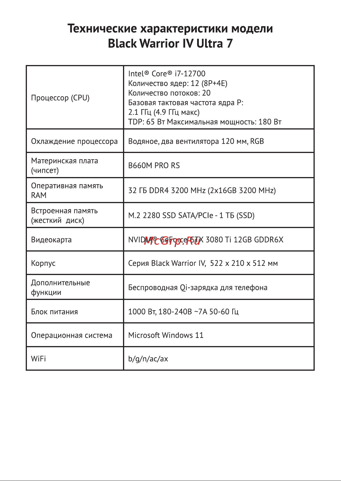 Thunderobot Black Warrior III Pro XL D Инструкция по эксплуатации онлайн [19/24] 811326
