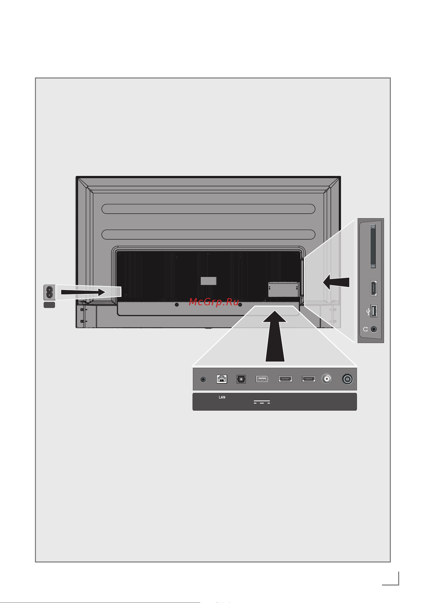 Grundig 55 NANO GH 8100 Инструкция по эксплуатации онлайн [13/127] 811399