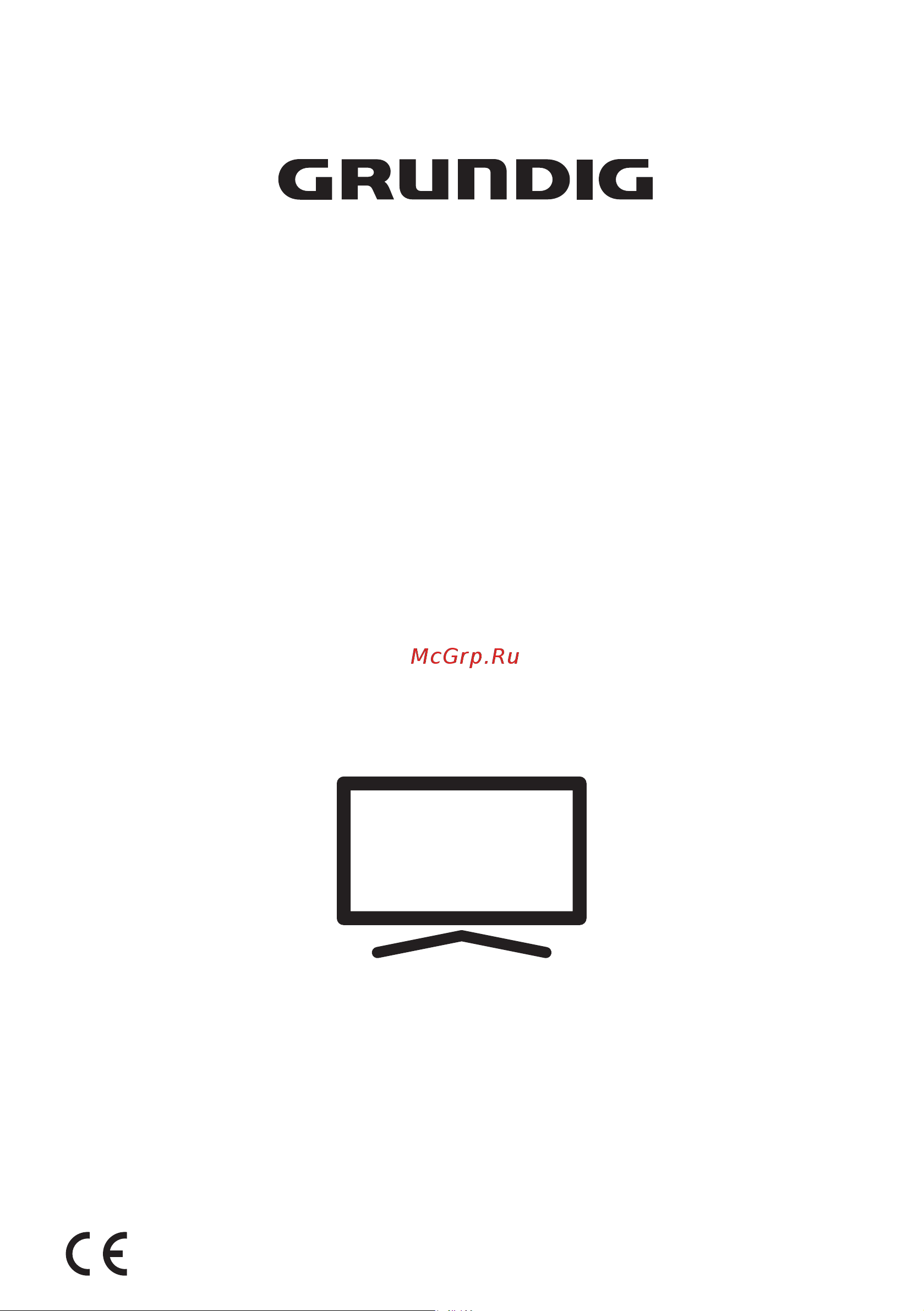 Grundig 50 NANO GH 8100 Инструкция по эксплуатации онлайн