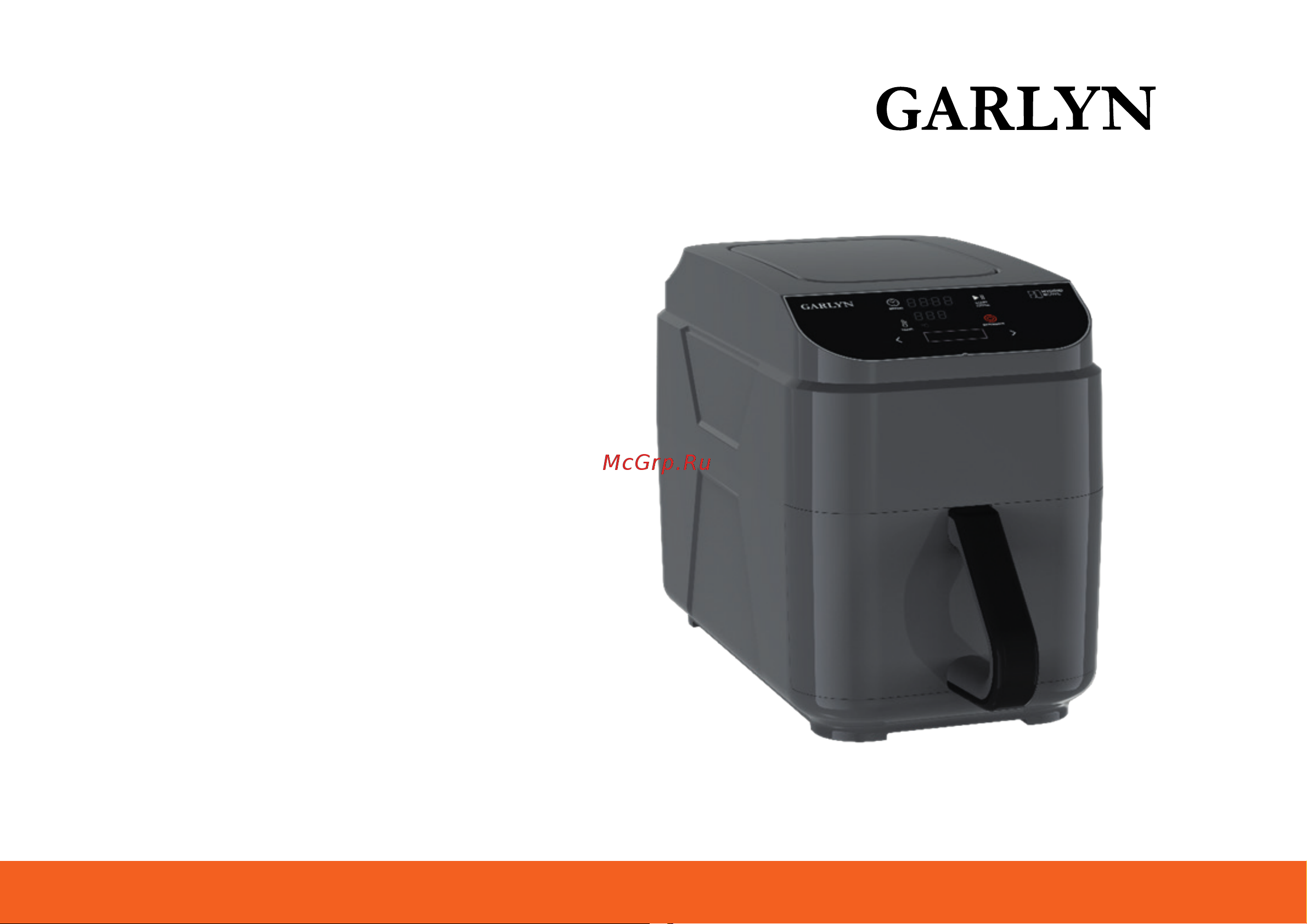 Garlyn AG-1500 Книга рецептов онлайн [4/112] 811405