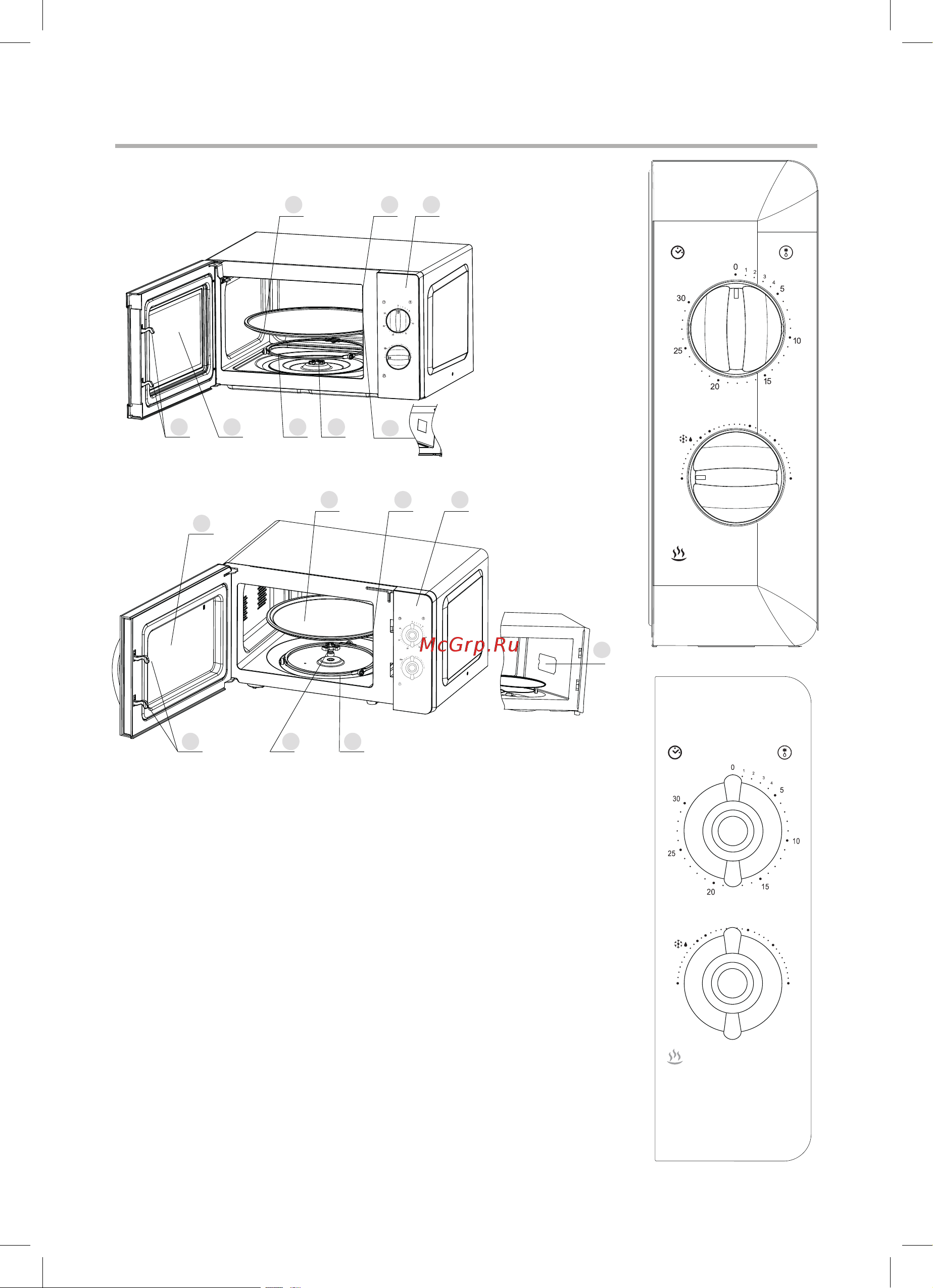 Vekta MS720GRC Инструкция по эксплуатации онлайн [9/24] 811455