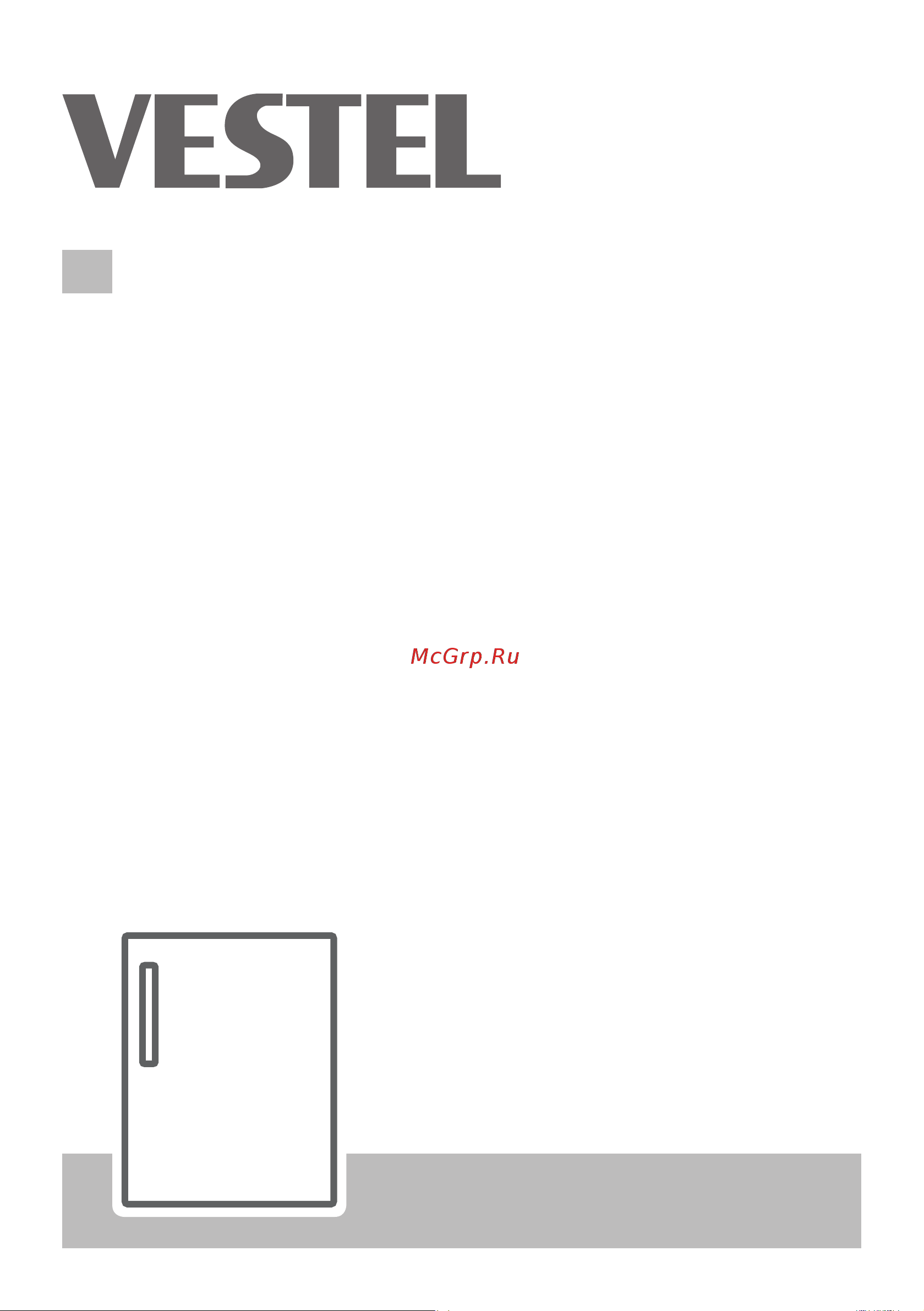 Vestel RF082VW Инструкция по эксплуатации онлайн