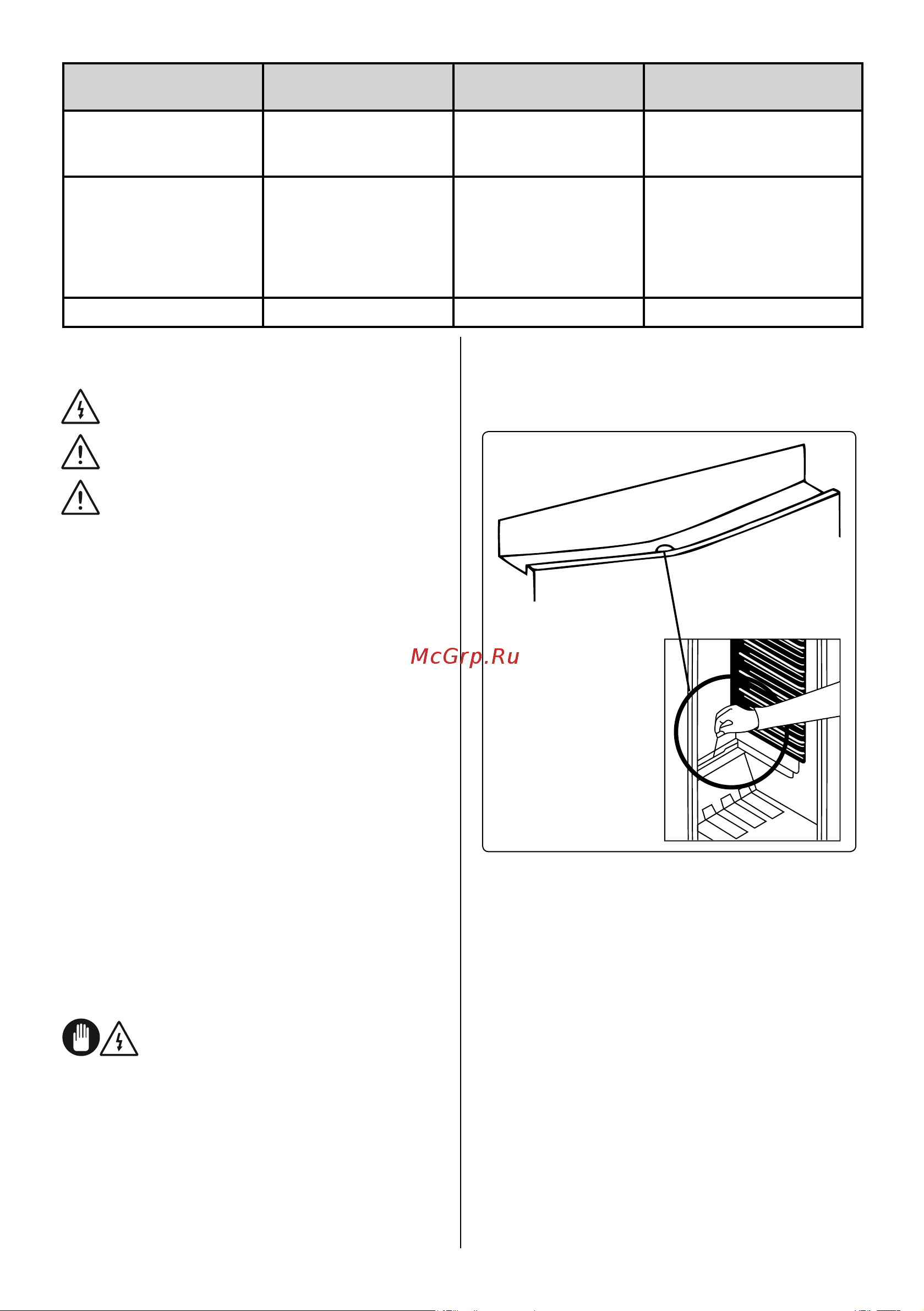 Vestel VCB152VW Инструкция по эксплуатации онлайн [20/28] 811497