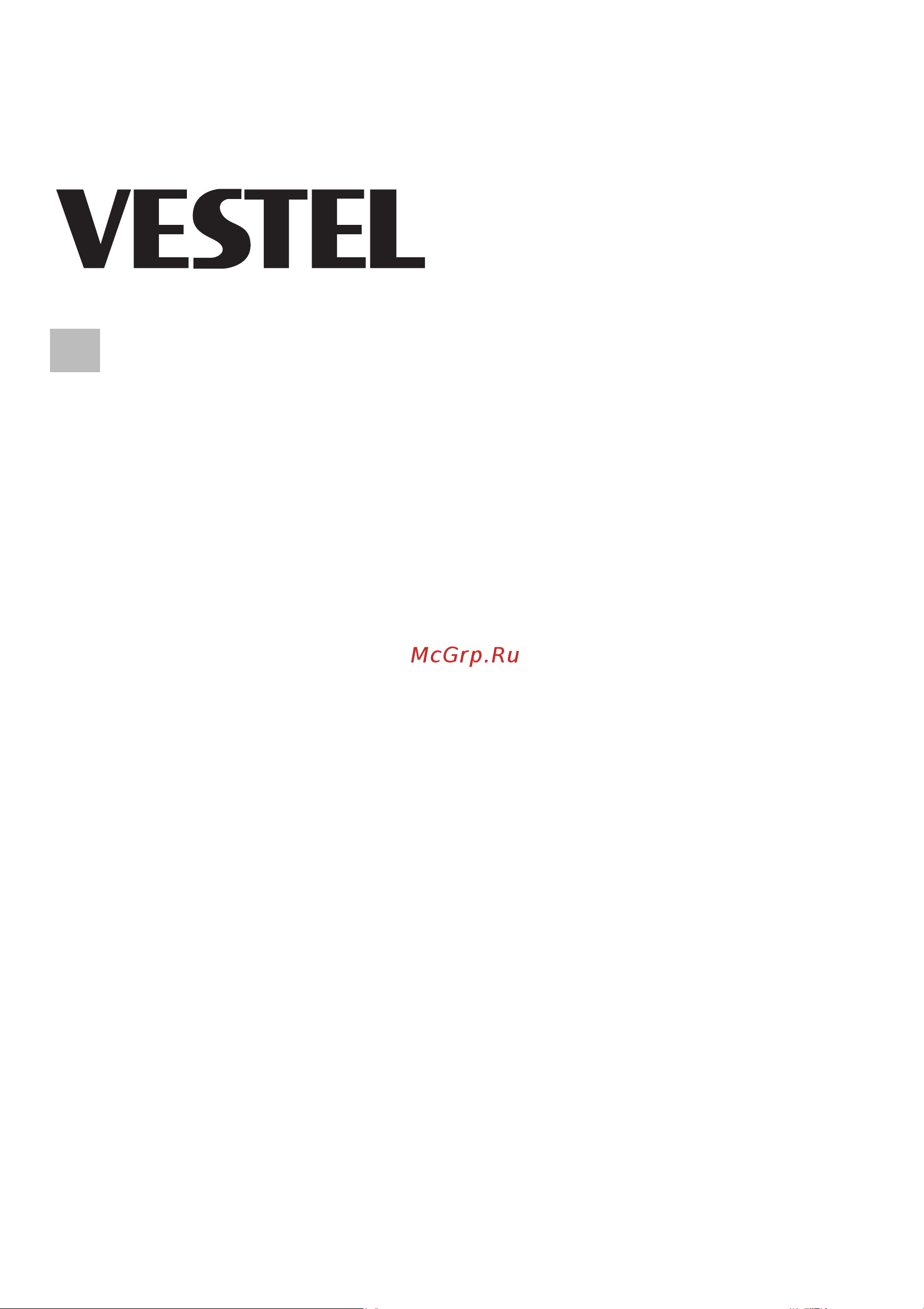 Vestel VDD160VW Инструкция по эксплуатации онлайн