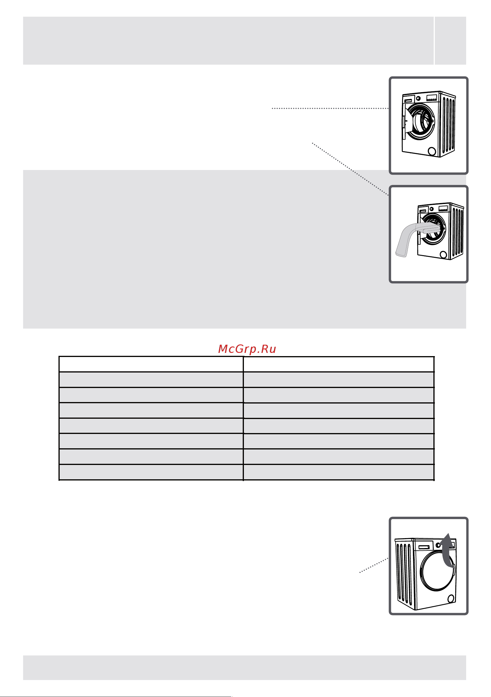 Vestel WMW6100F2 Инструкция по эксплуатации онлайн [40/83] 811518