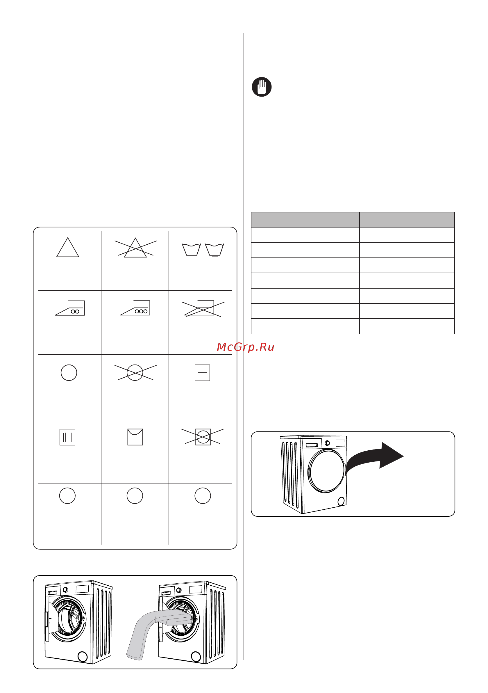 Vestel WMW5100T1 Инструкция по эксплуатации онлайн [19/34] 811525