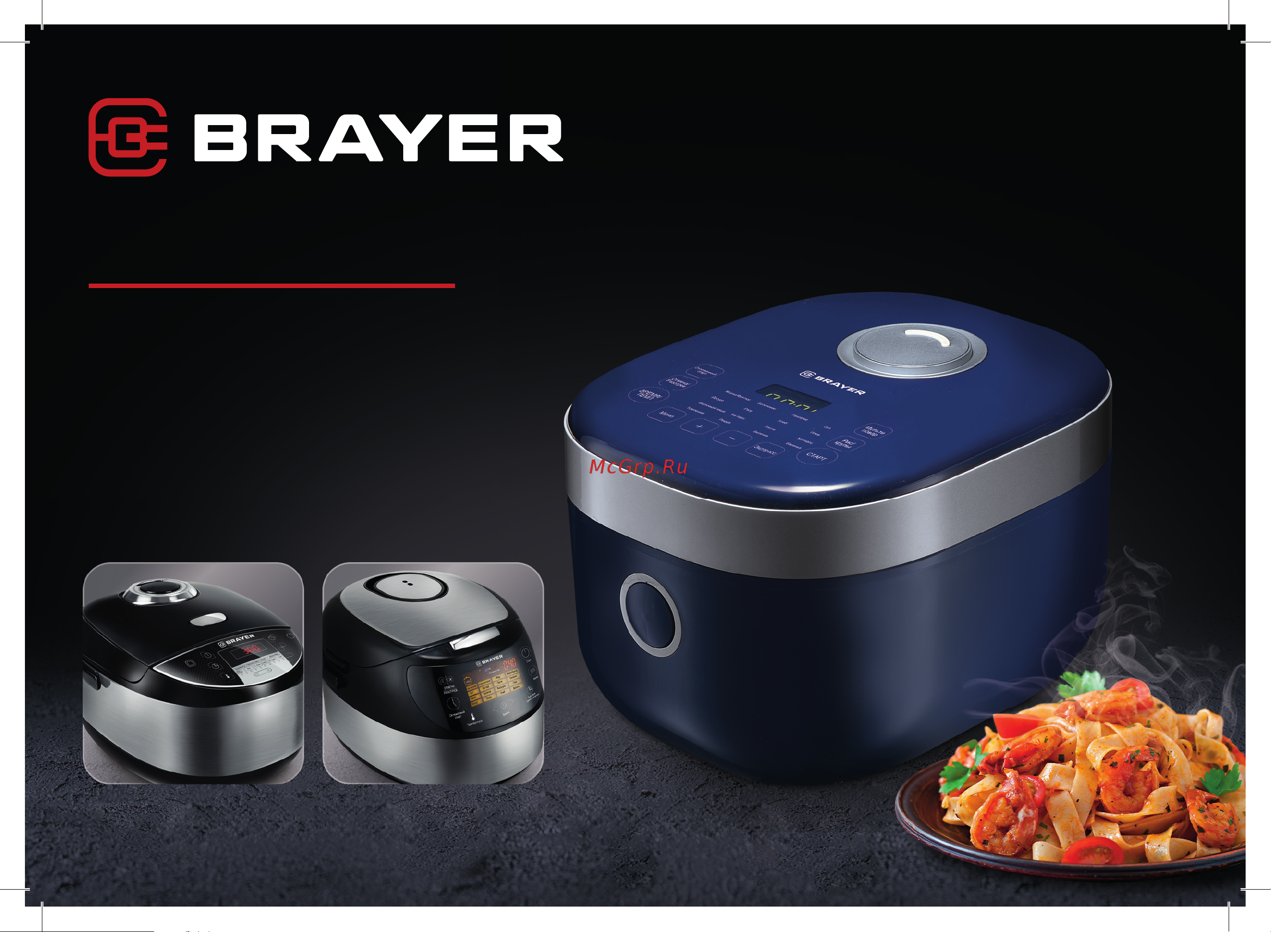 Brayer BR2402 Книга рецептов онлайн