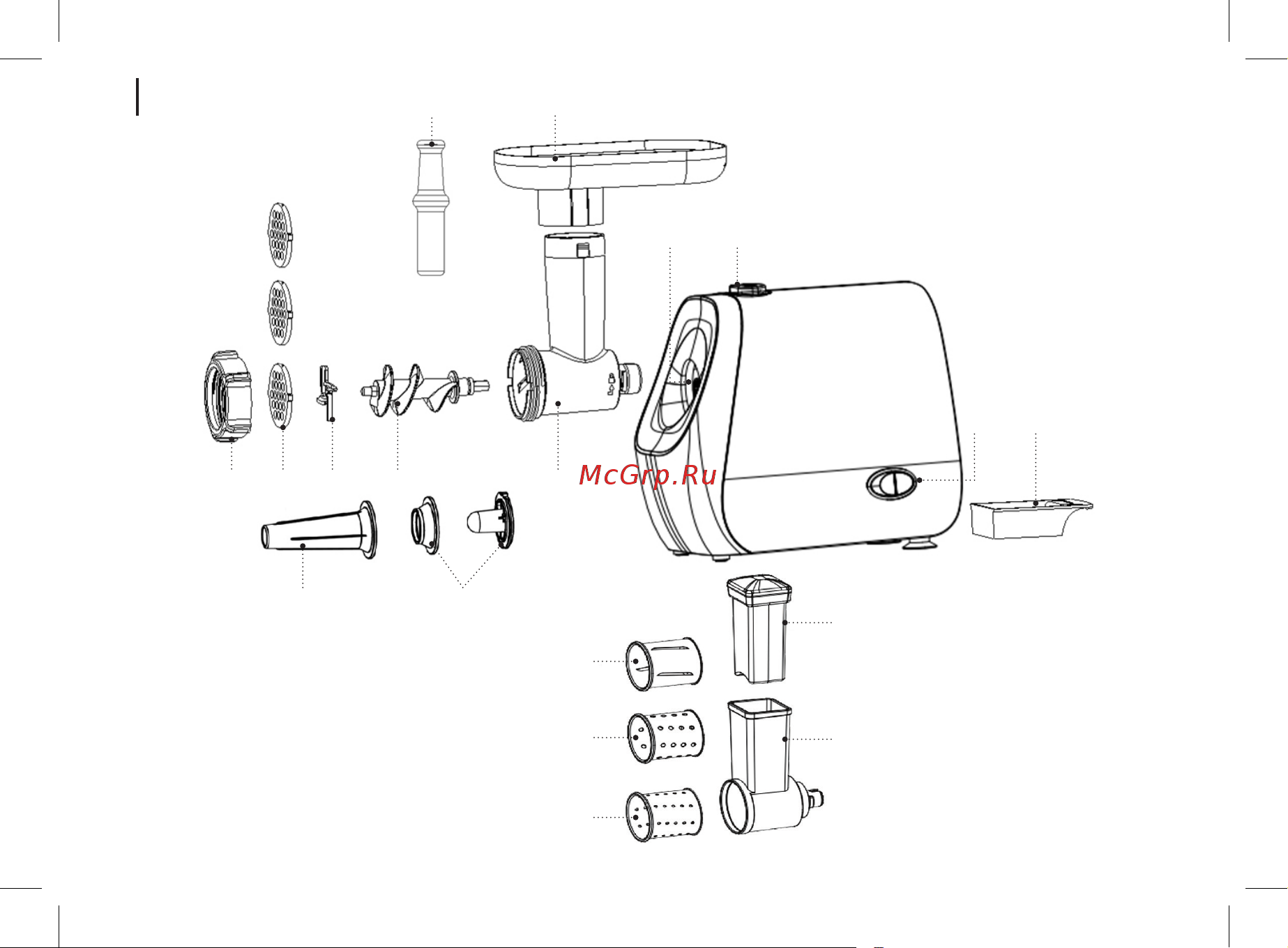 Brayer BR1608 Инструкция по эксплуатации онлайн [4/52] 811583