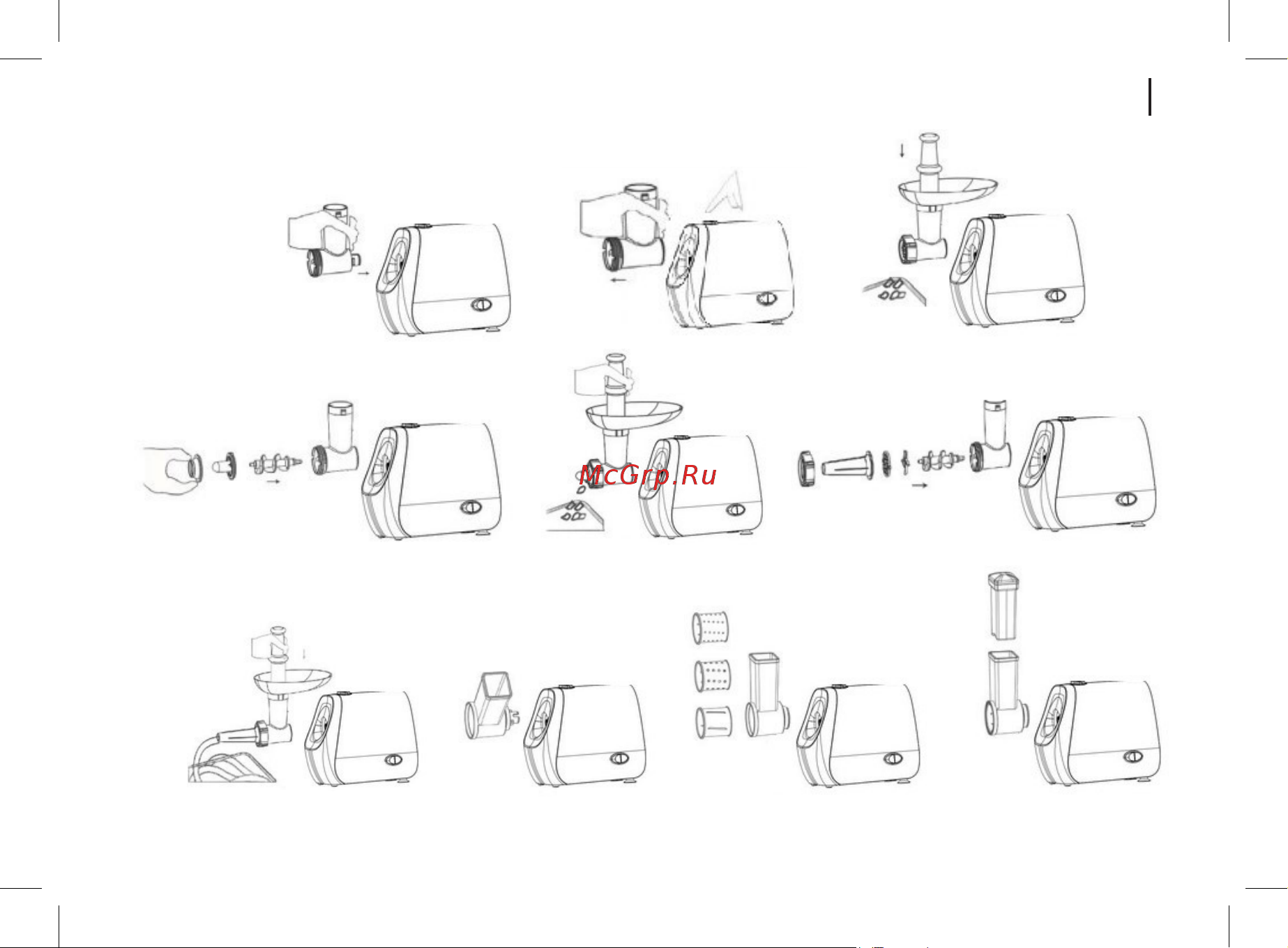 Brayer BR1608 Инструкция по эксплуатации онлайн [5/52] 811583
