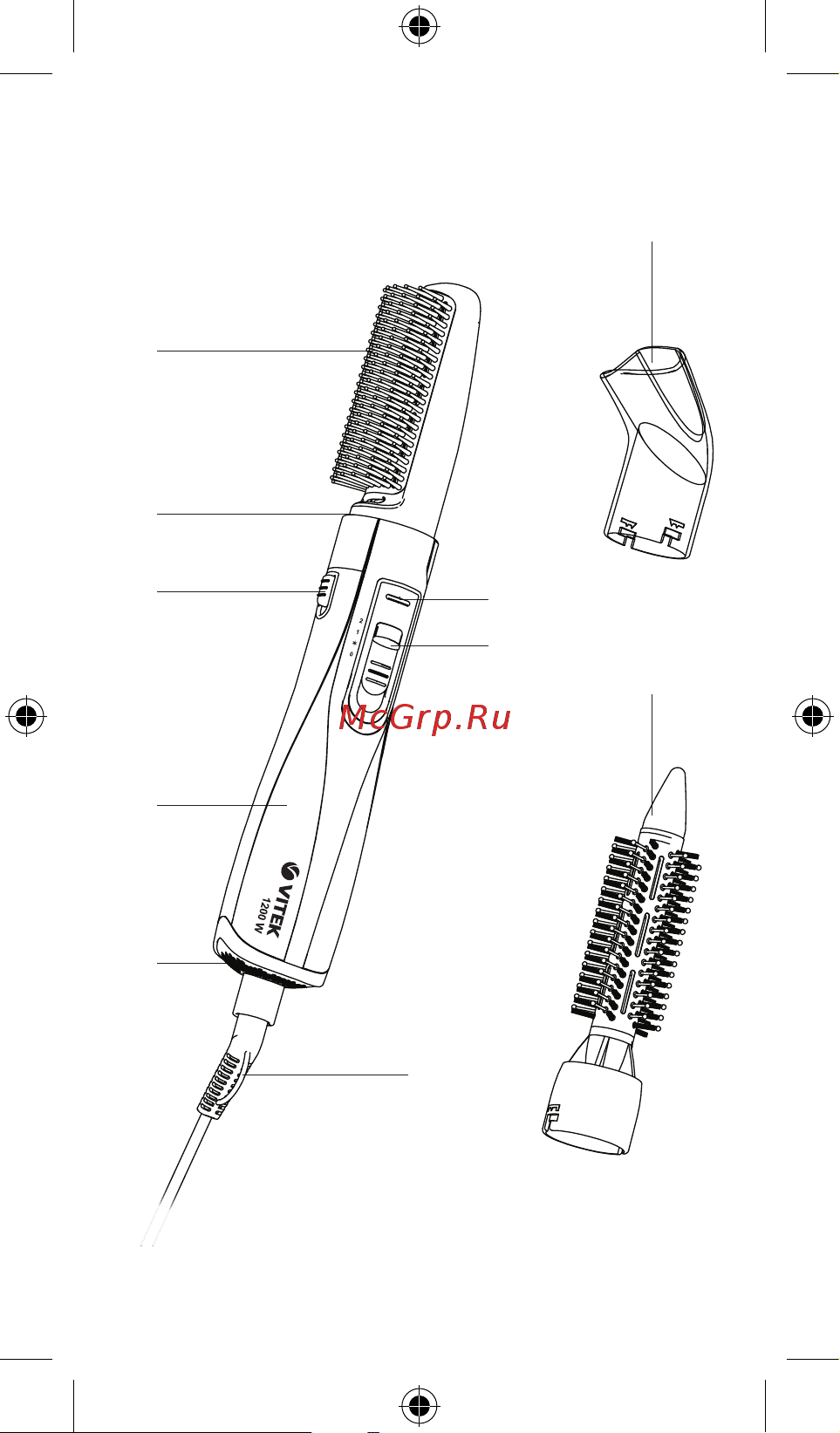 Vitek VT-8250 Инструкция по эксплуатации онлайн [2/40] 811744