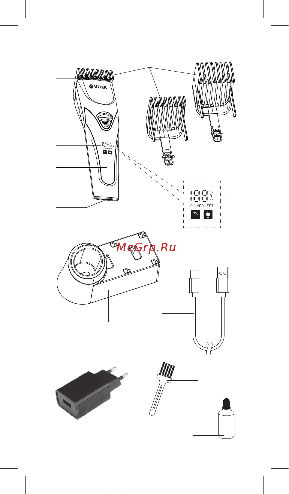 Vitek VT-1362 Инструкция по эксплуатации онлайн [2/64] 811755
