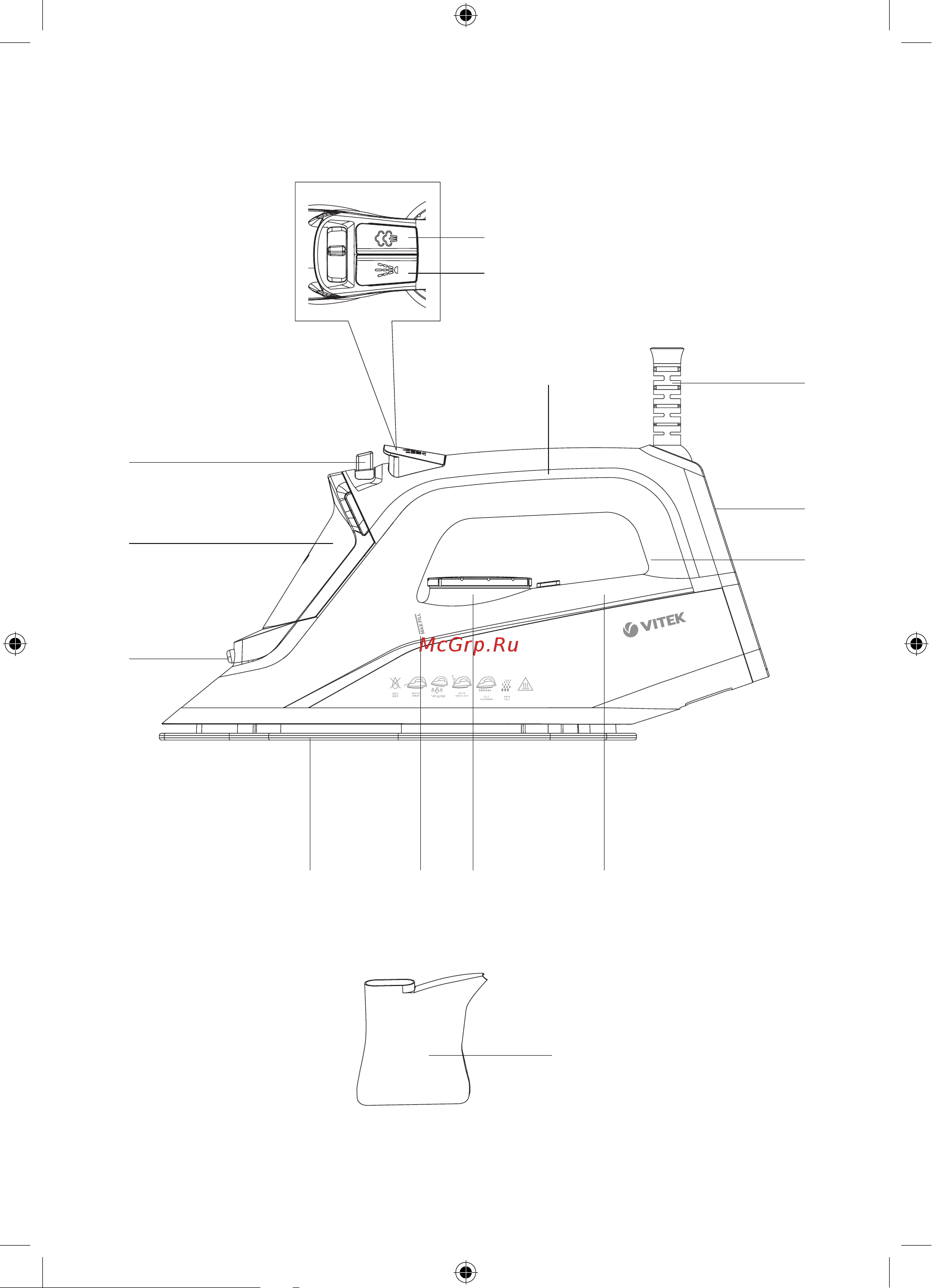 Vitek VT-8329 Инструкция по эксплуатации онлайн [2/36] 811773