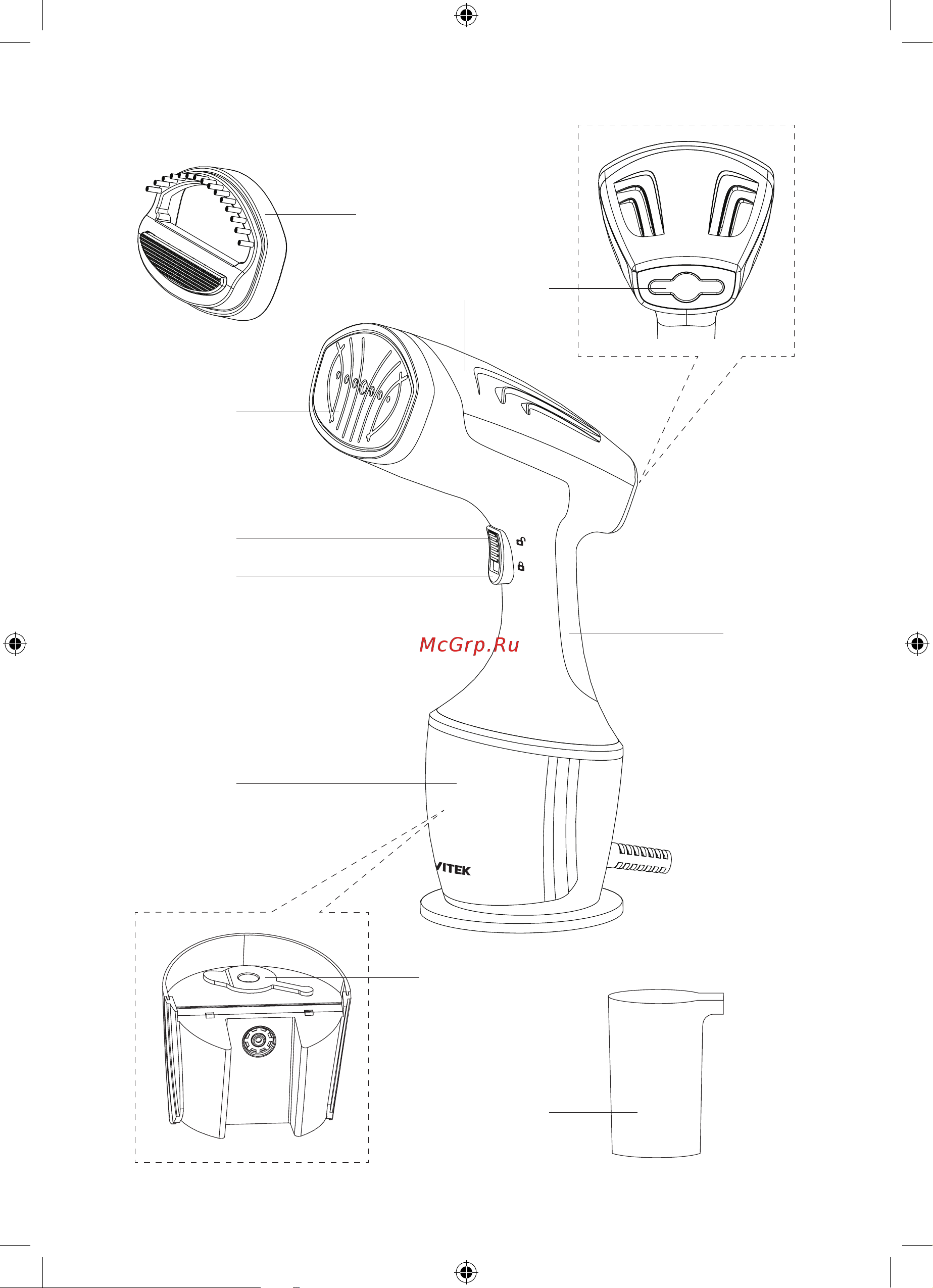 Vitek VT-2660 Инструкция по эксплуатации онлайн [2/32] 811788