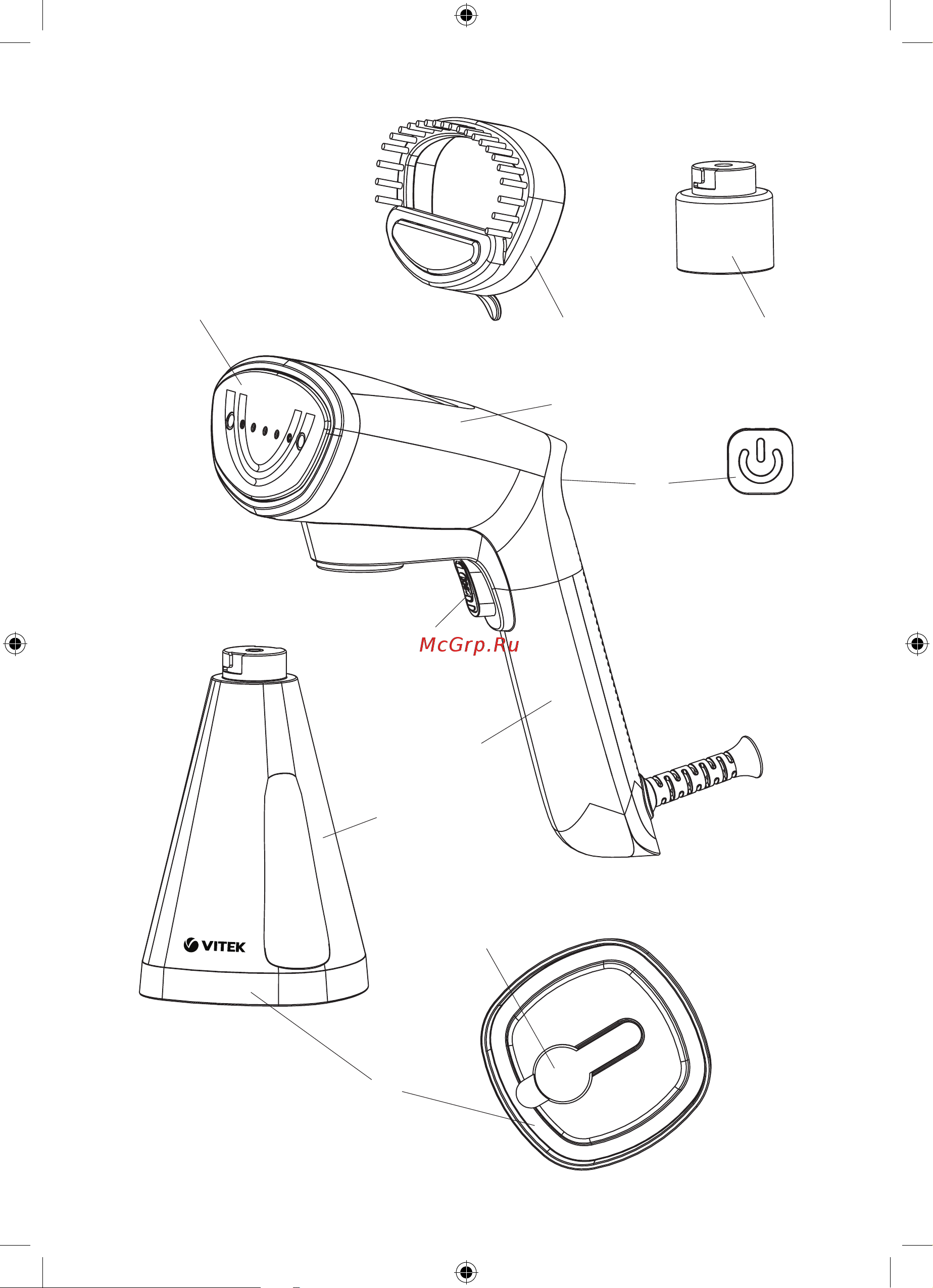 Vitek VT-2438 Инструкция по эксплуатации онлайн [2/28] 811789