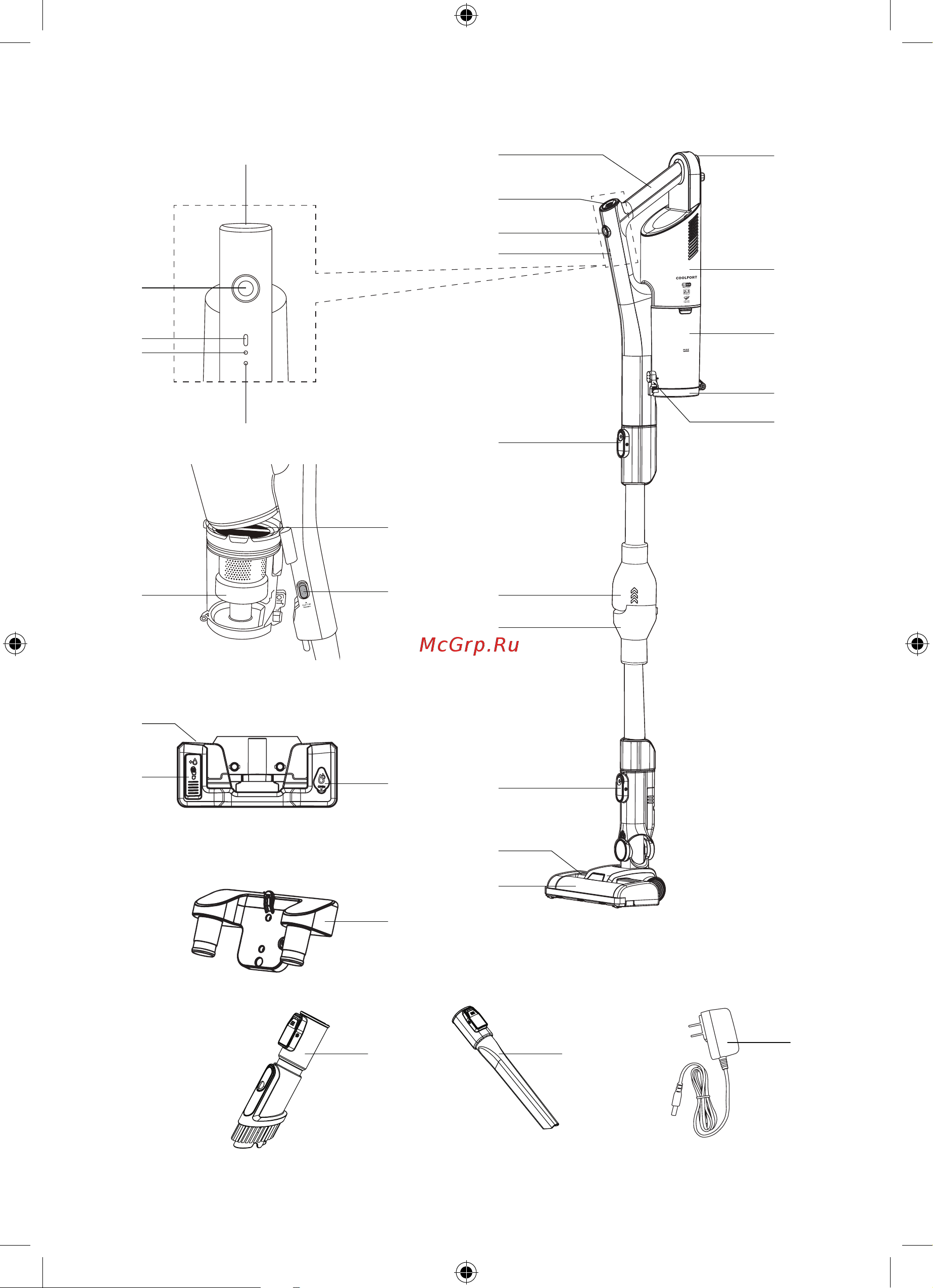 Coolfort CF-3004 Инструкция по эксплуатации онлайн [2/28] 811795