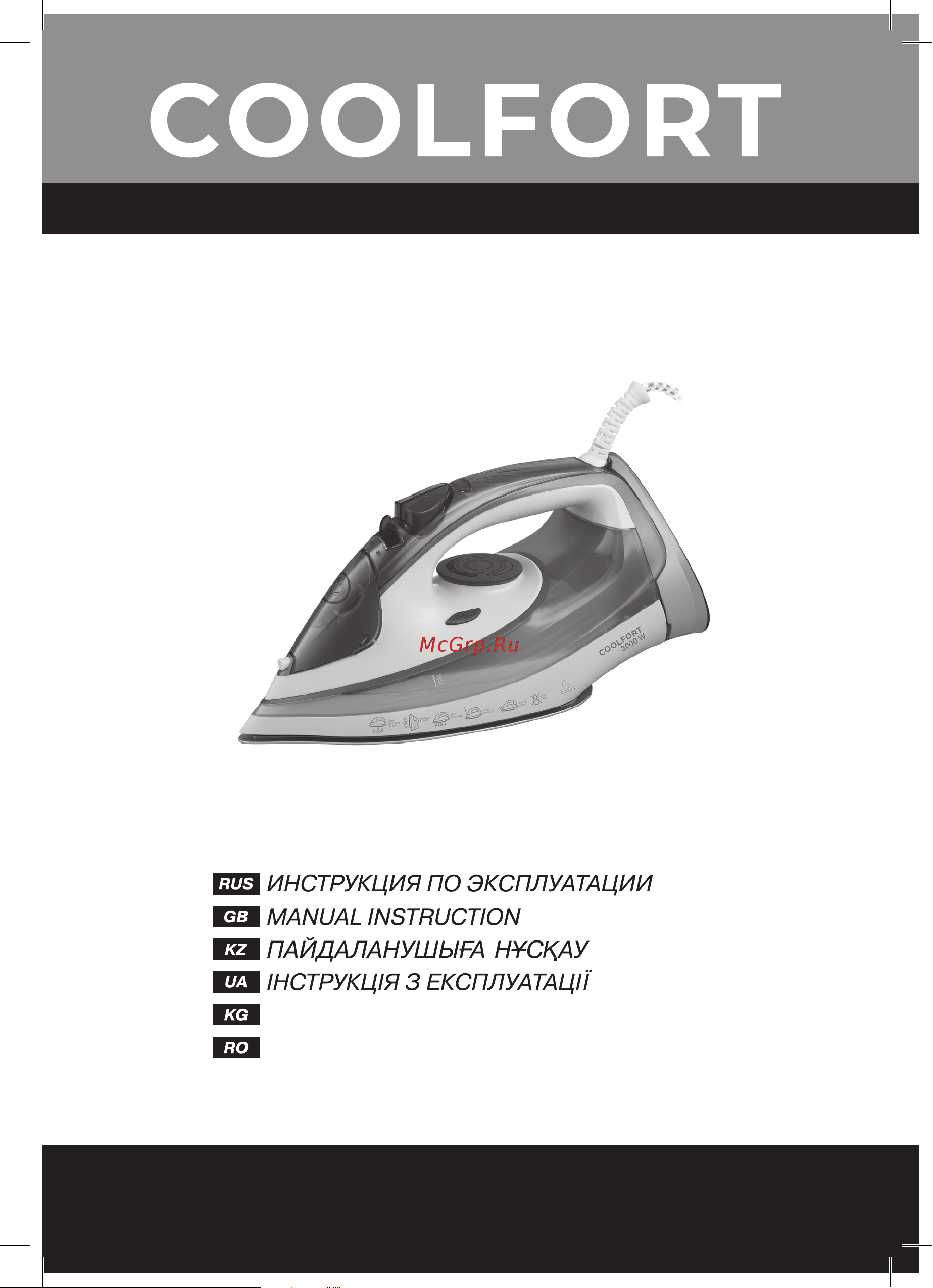 Coolfort CF-3409 Инструкция по эксплуатации онлайн