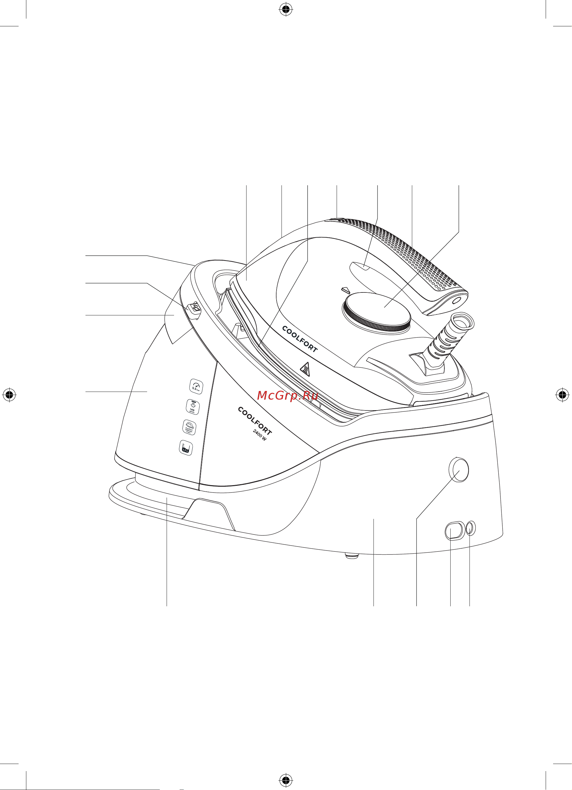 Coolfort CF-3420 Инструкция по эксплуатации онлайн [3/28] 811802