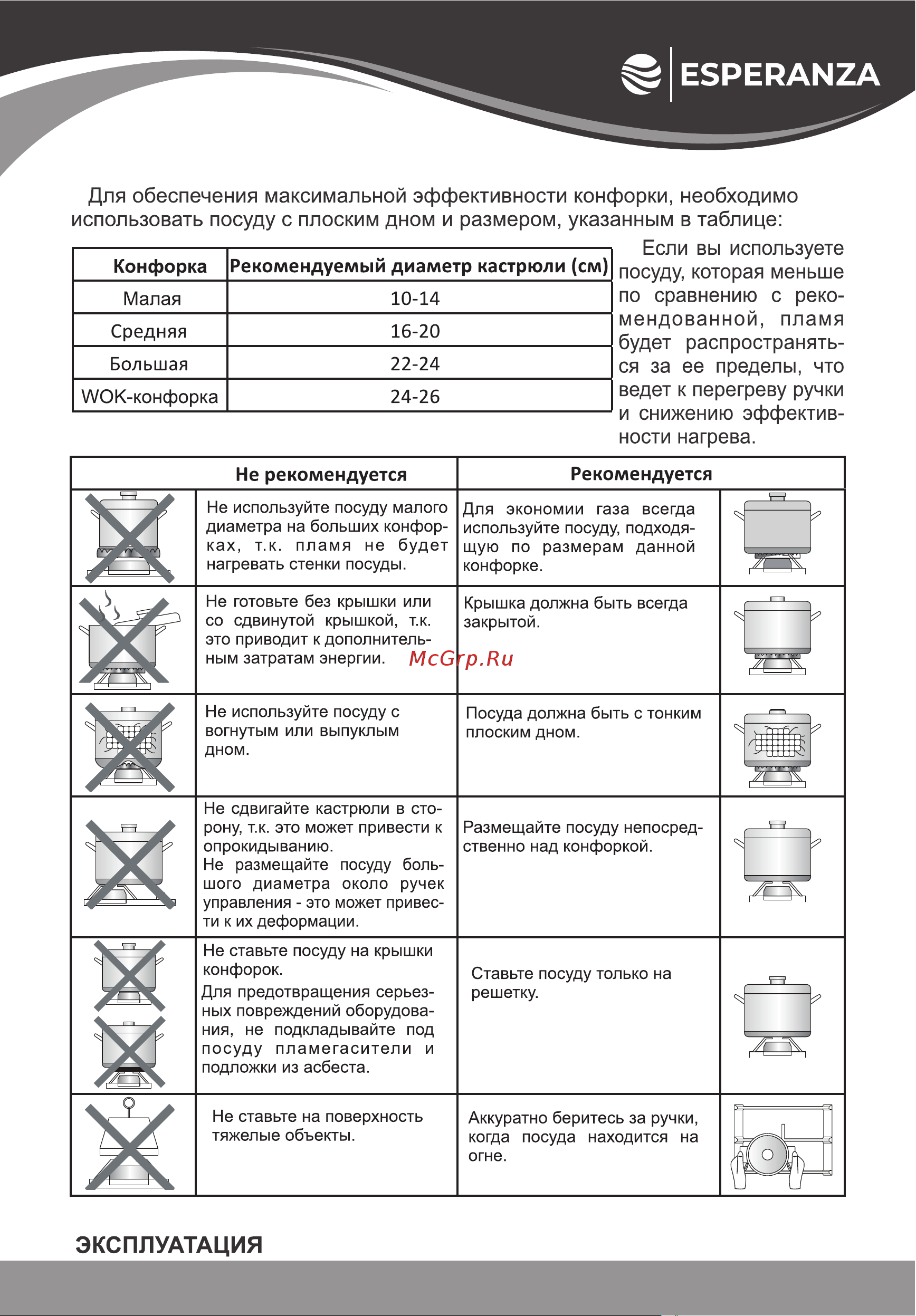 Esperanza HG4G12 C Инструкция по эксплуатации онлайн [13/20] 811818