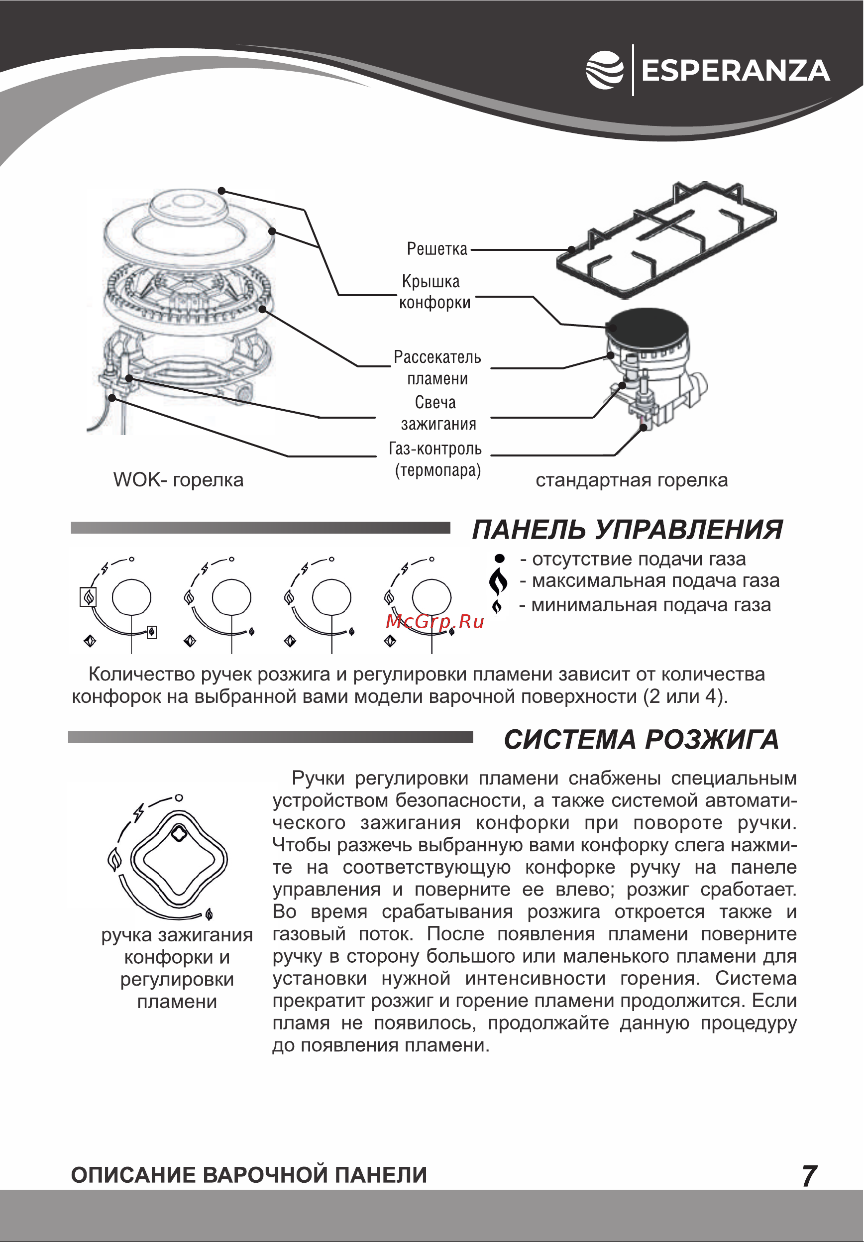 Esperanza HG2S5 W Инструкция по эксплуатации онлайн [7/20] 811820