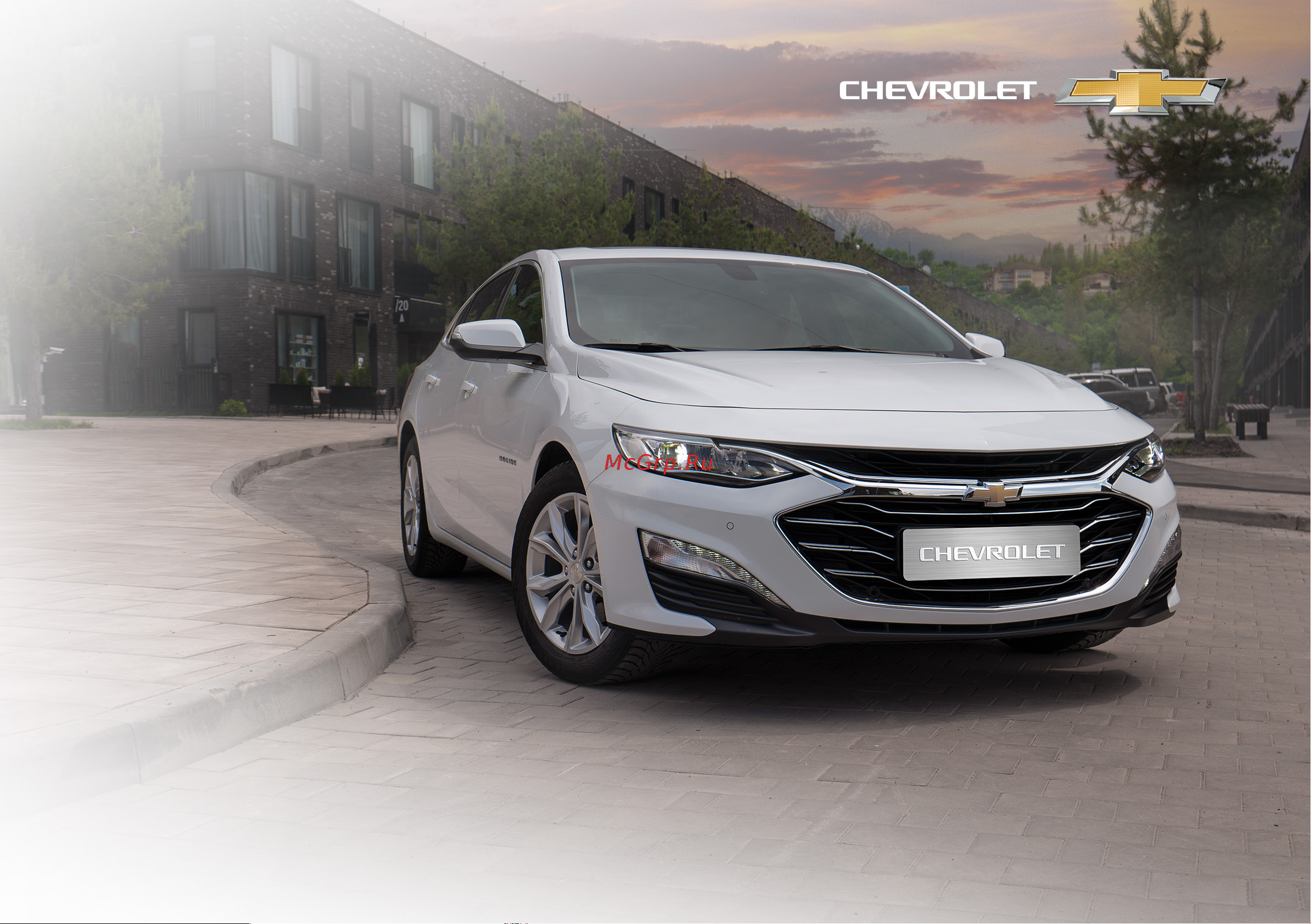 Chevrolet Malibu 2024 Инструкция по эксплуатации онлайн
