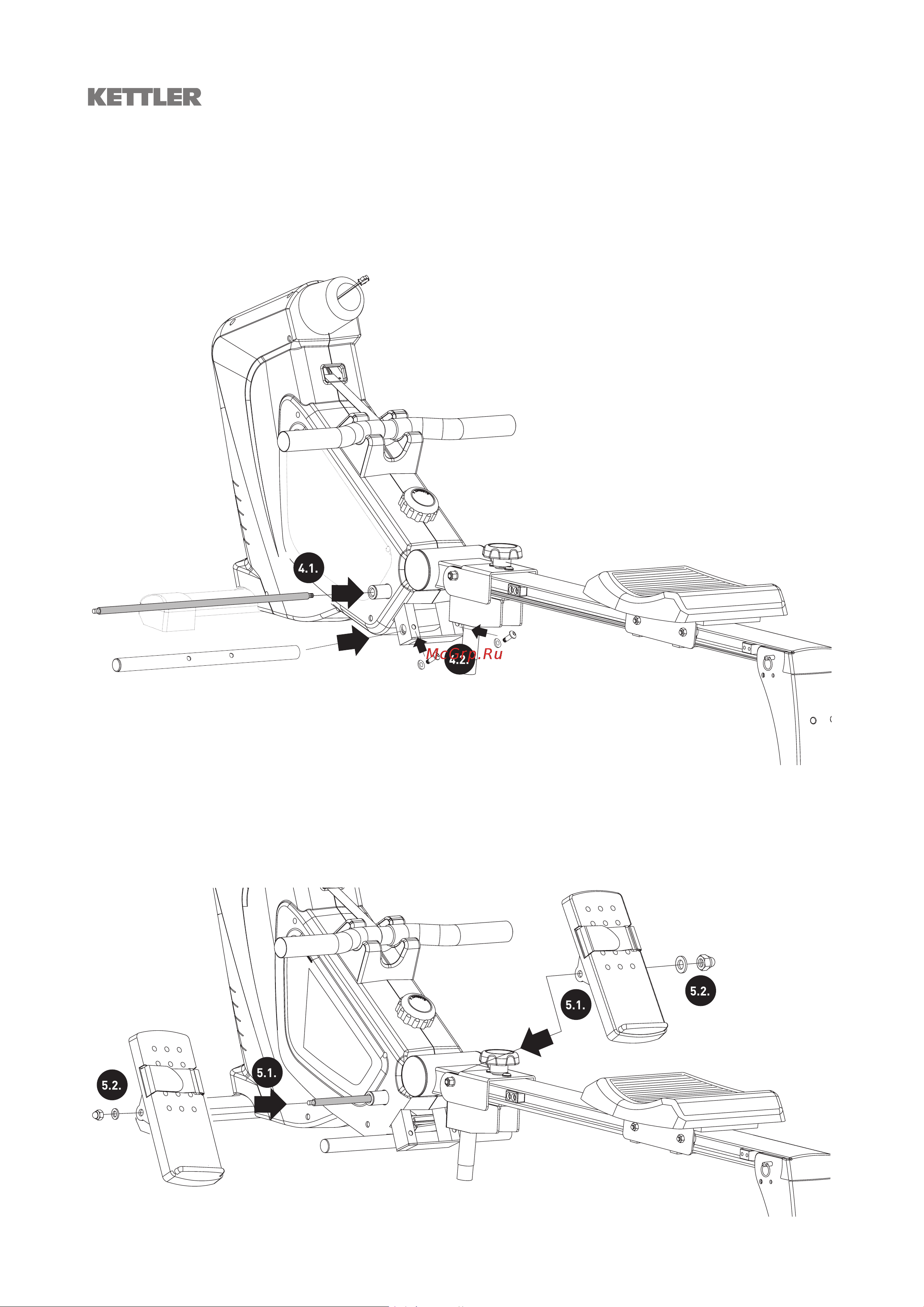 Kettler Rower 2.0 Инструкция по эксплуатации онлайн [10/28] 811920