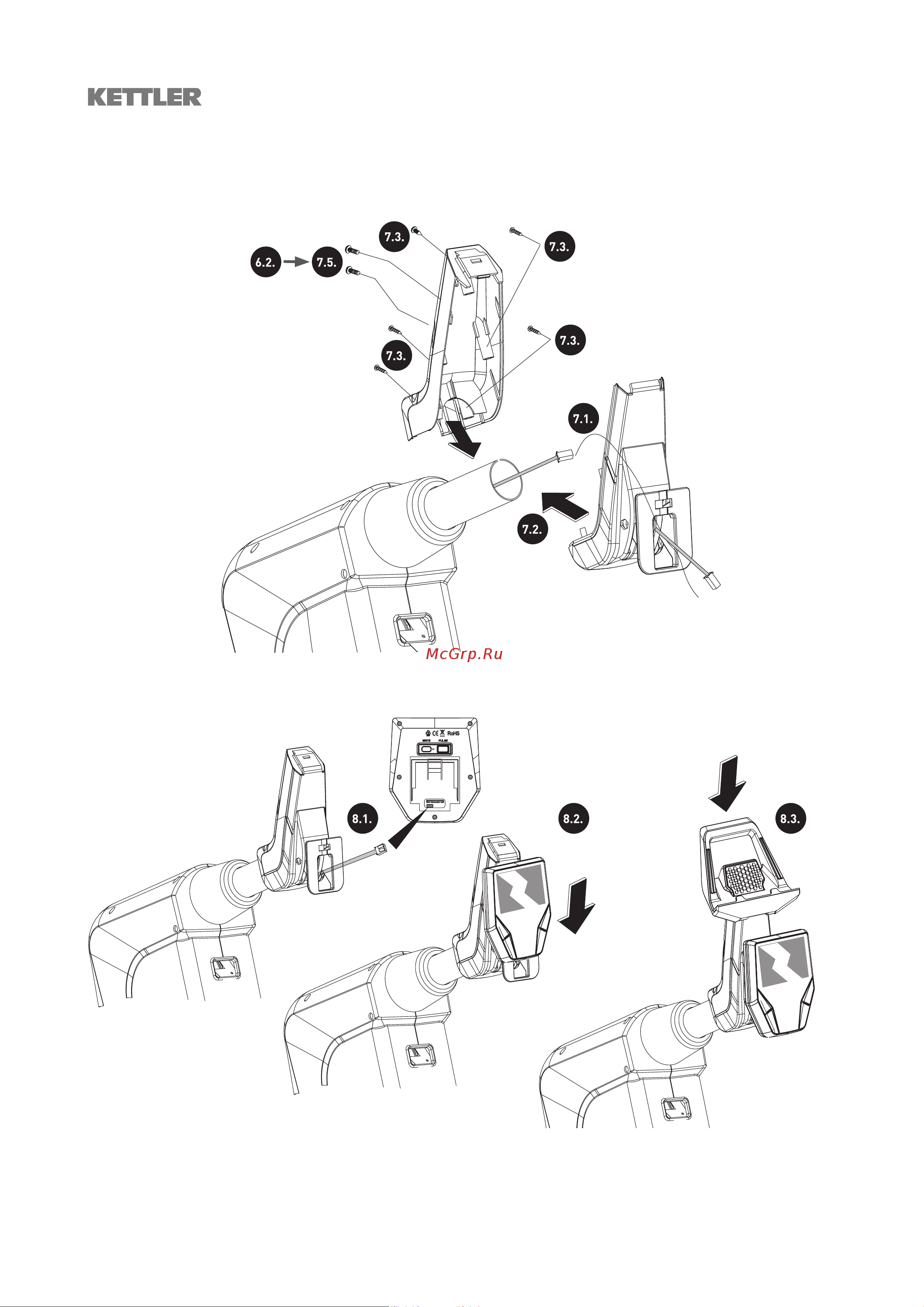 Kettler Rower 2.0 Инструкция по эксплуатации онлайн [12/28] 811920