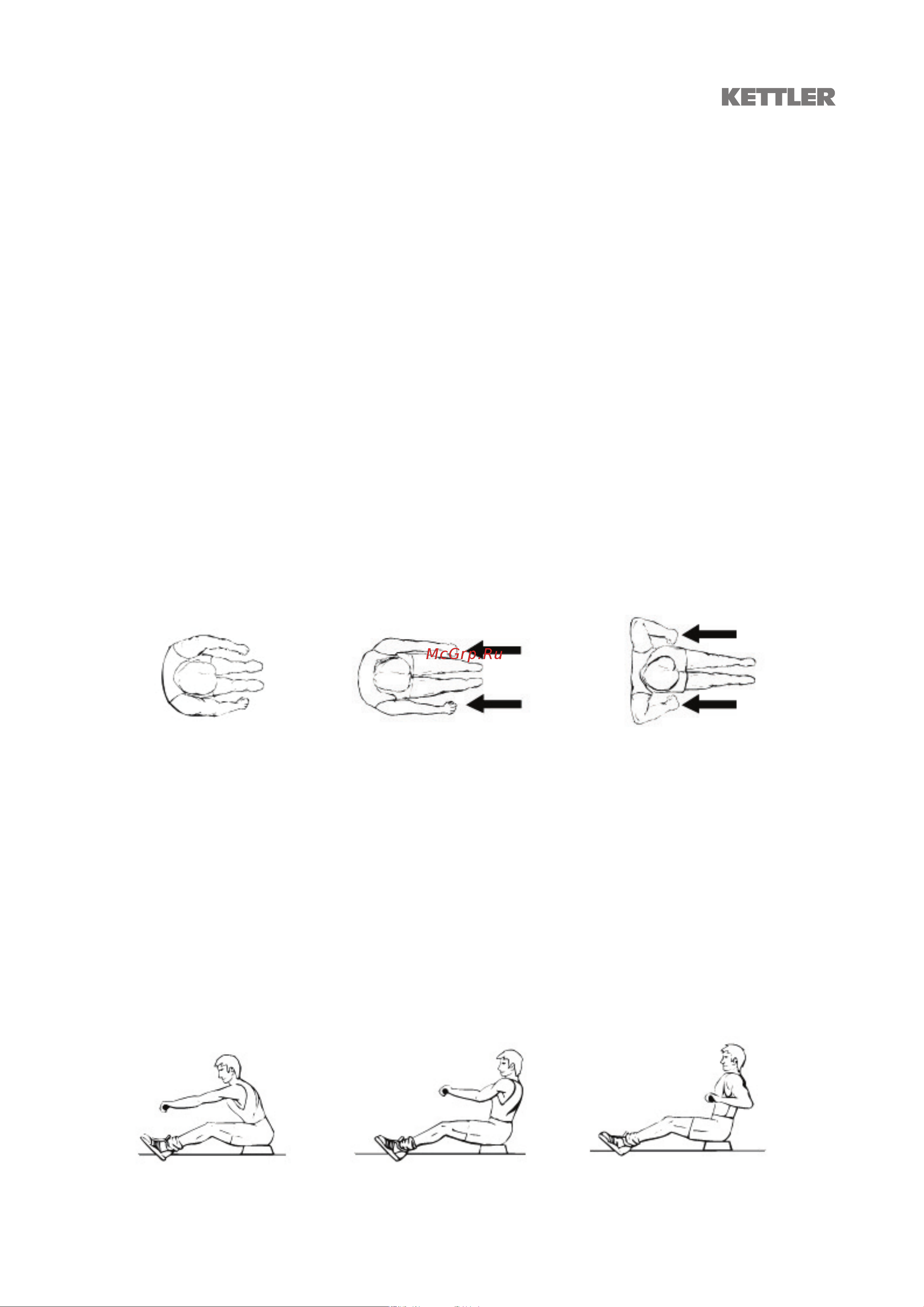 Kettler Rower 2.0 Инструкция по эксплуатации онлайн [15/28] 811920