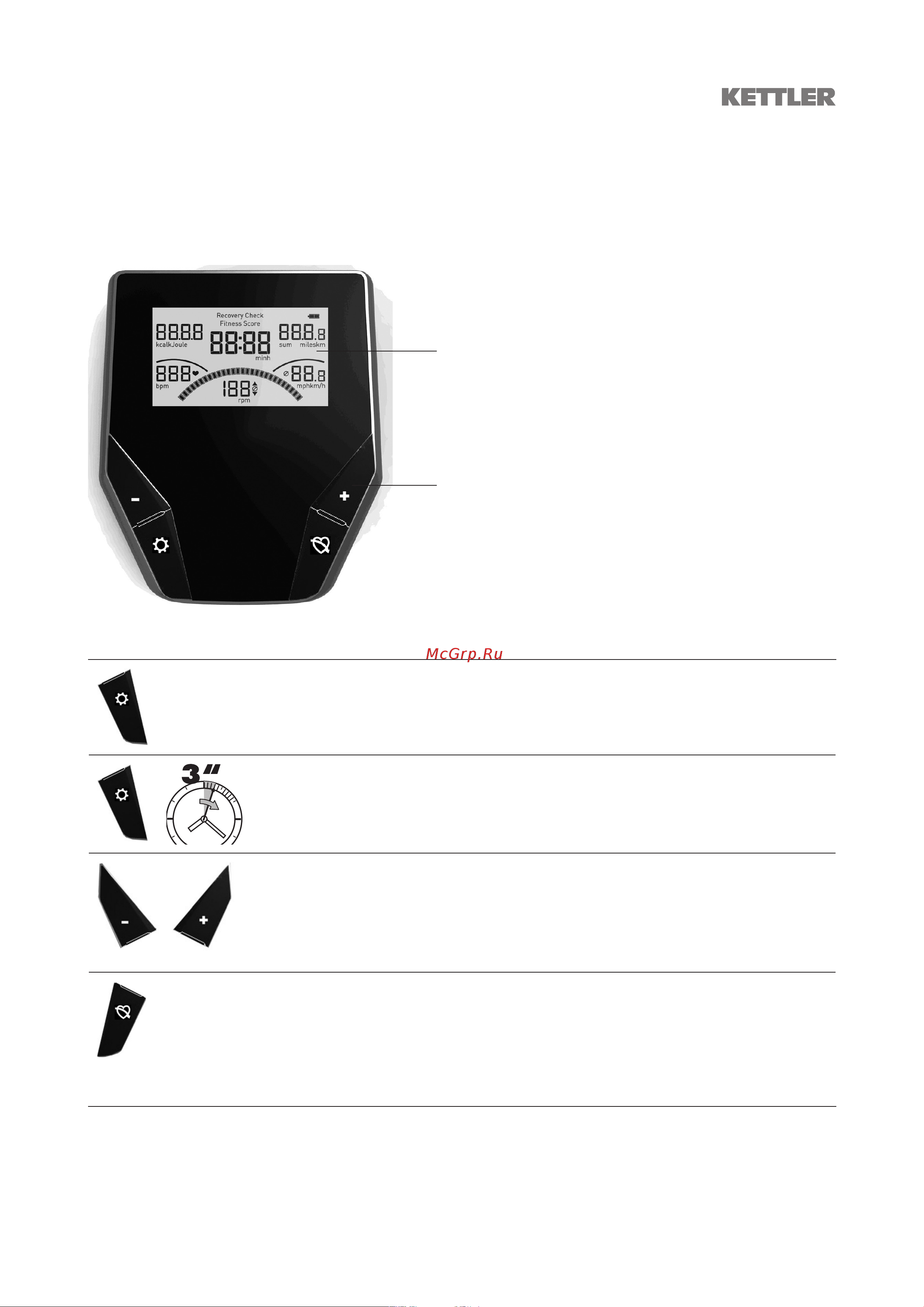 Kettler Rower 2.0 Инструкция по эксплуатации онлайн [17/28] 811920