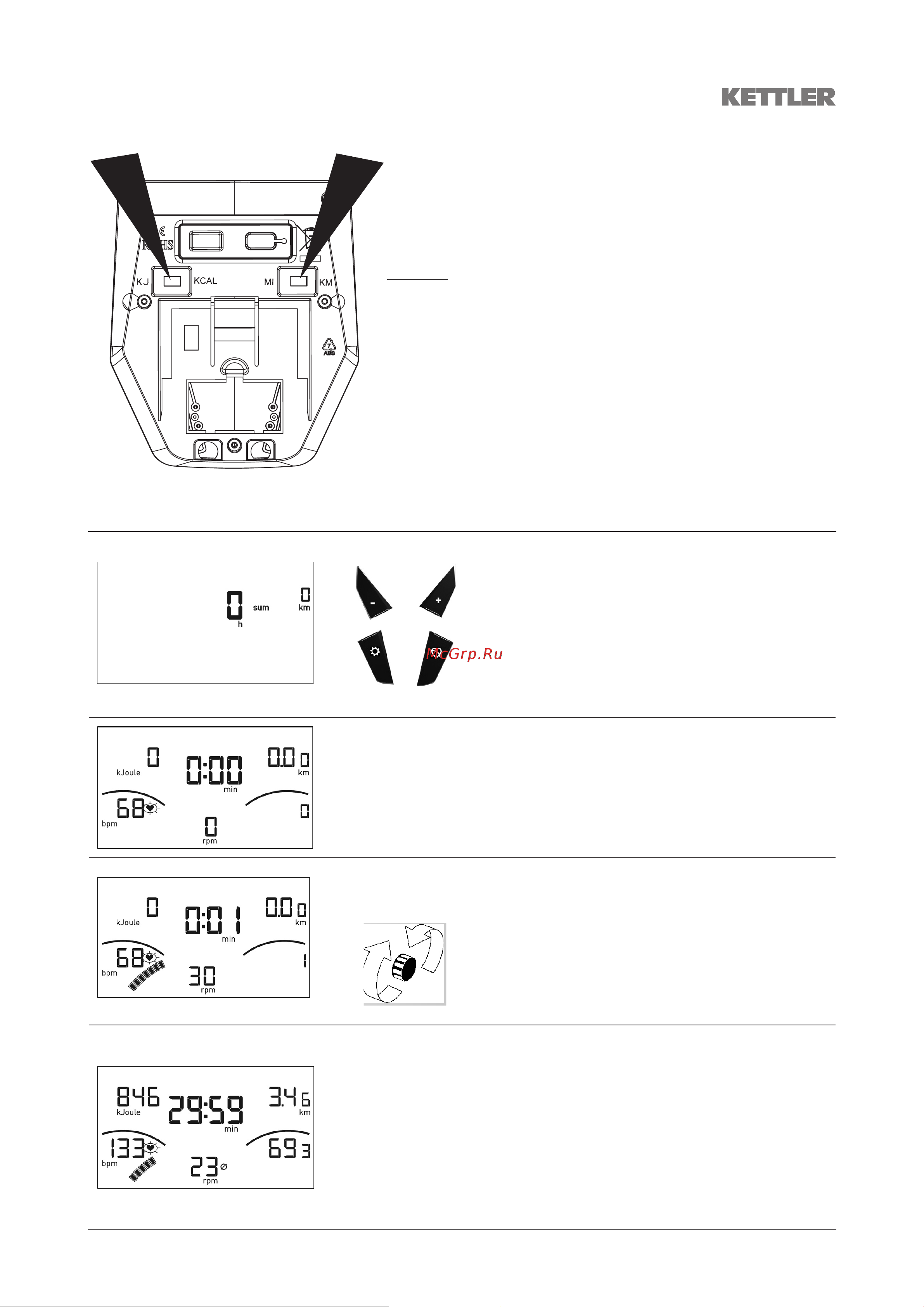 Kettler Rower 2.0 Инструкция по эксплуатации онлайн [19/28] 811920