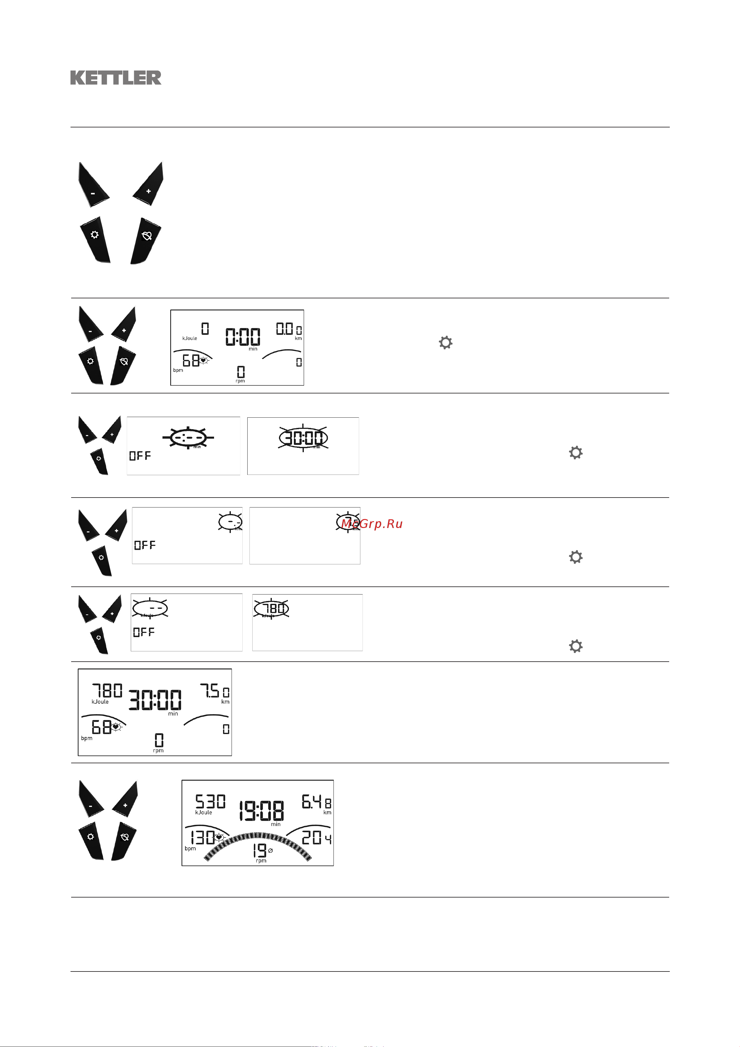 Kettler Rower 2.0 Инструкция по эксплуатации онлайн [20/28] 811920