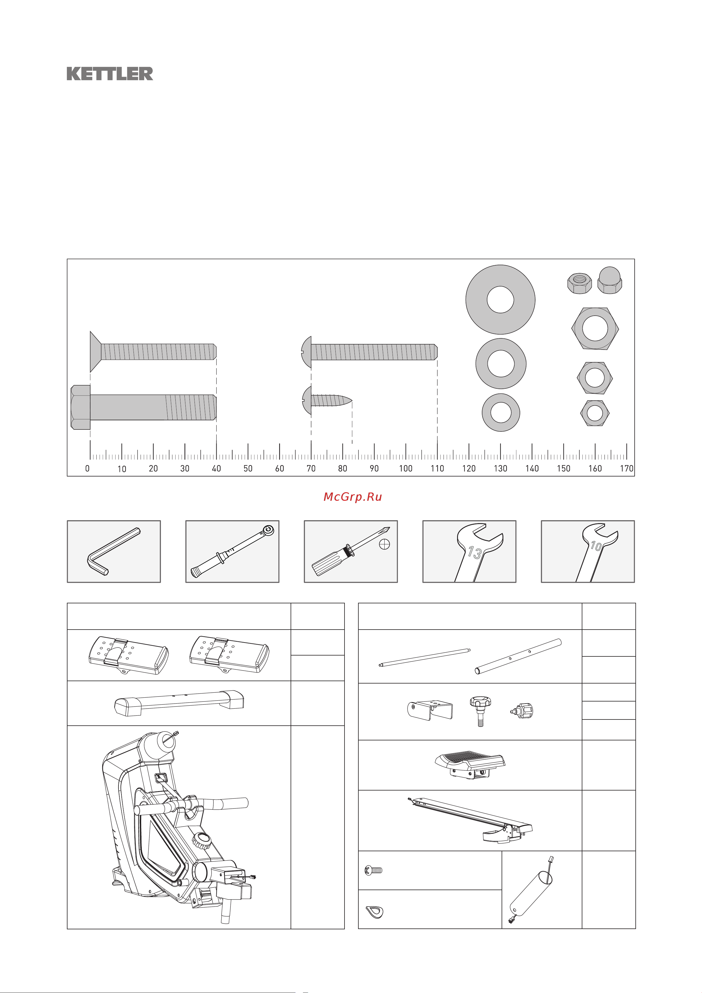 Kettler Rower 2.0 Инструкция по эксплуатации онлайн [6/28] 811920