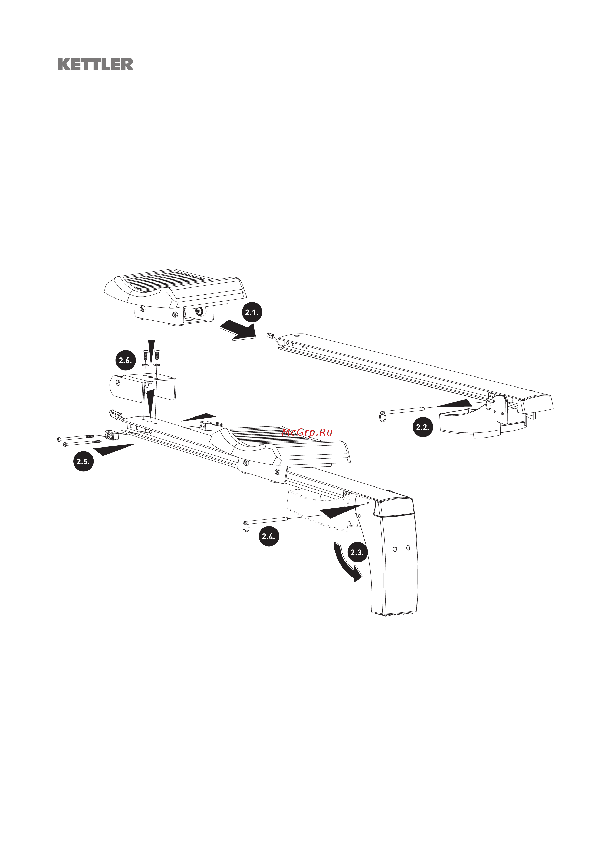 Kettler Rower 2.0 Инструкция по эксплуатации онлайн [8/28] 811920
