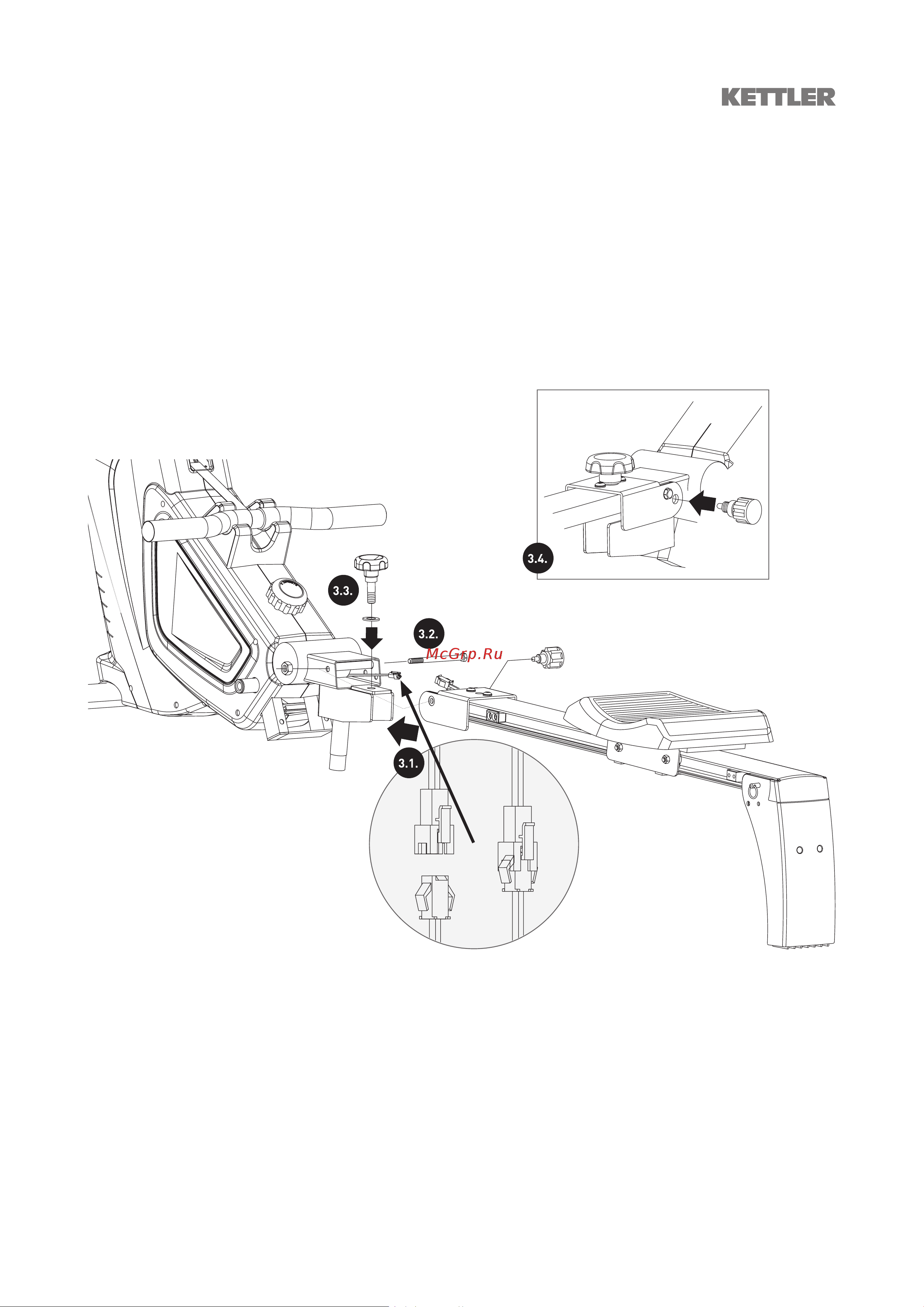 Kettler Rower 2.0 Инструкция по эксплуатации онлайн [9/28] 811920