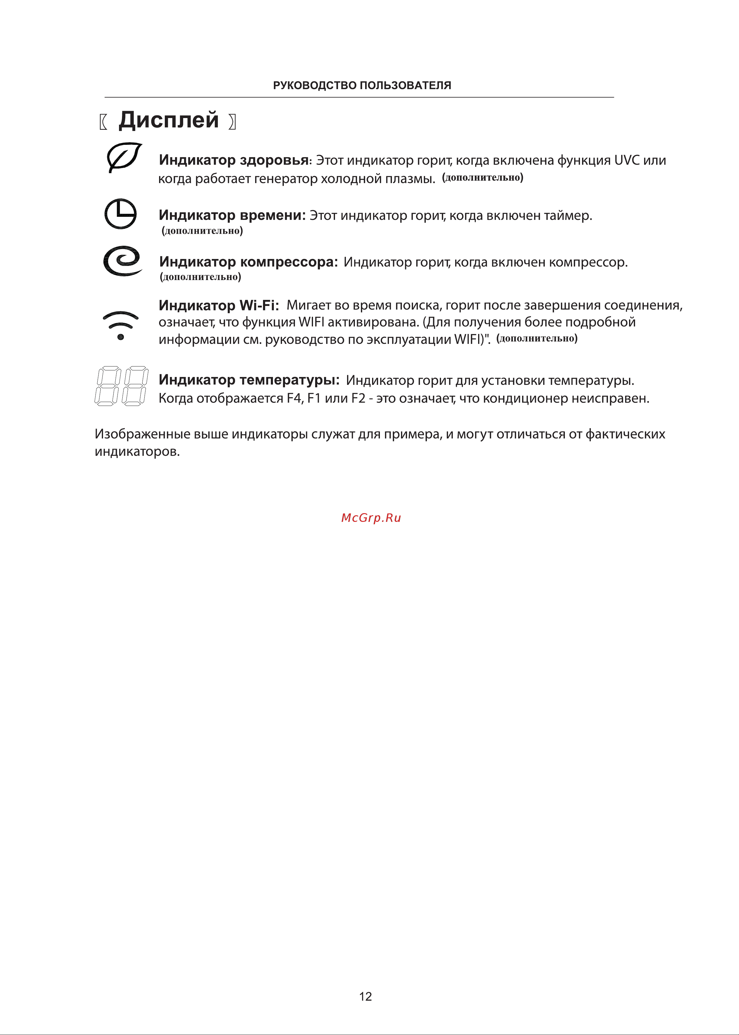 CHiQ MORANDI CSH-12DA Инструкция по эксплуатации онлайн [12/39] 811945