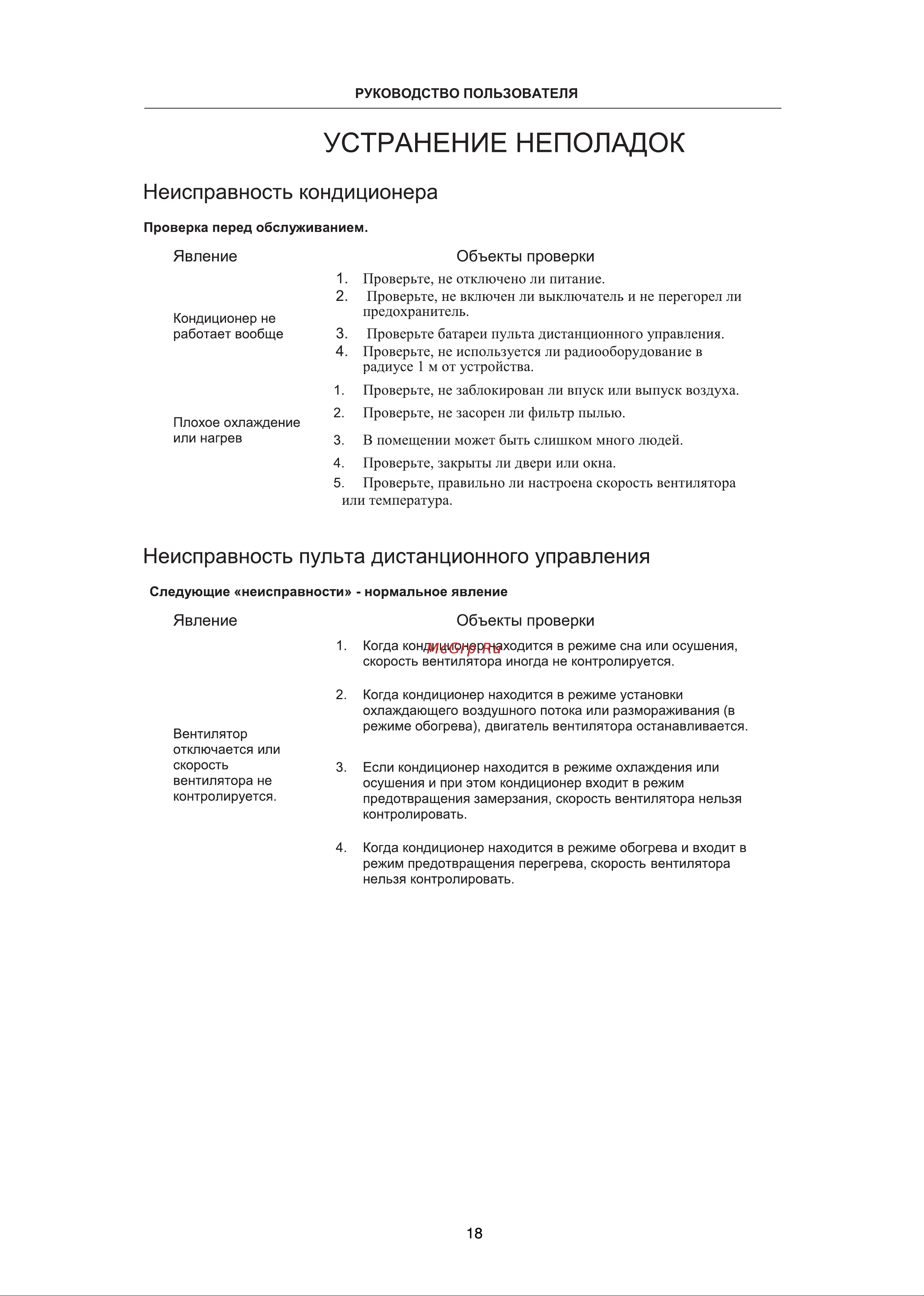 CHiQ MORANDI CSH-12DA Инструкция по эксплуатации онлайн [18/39] 811945