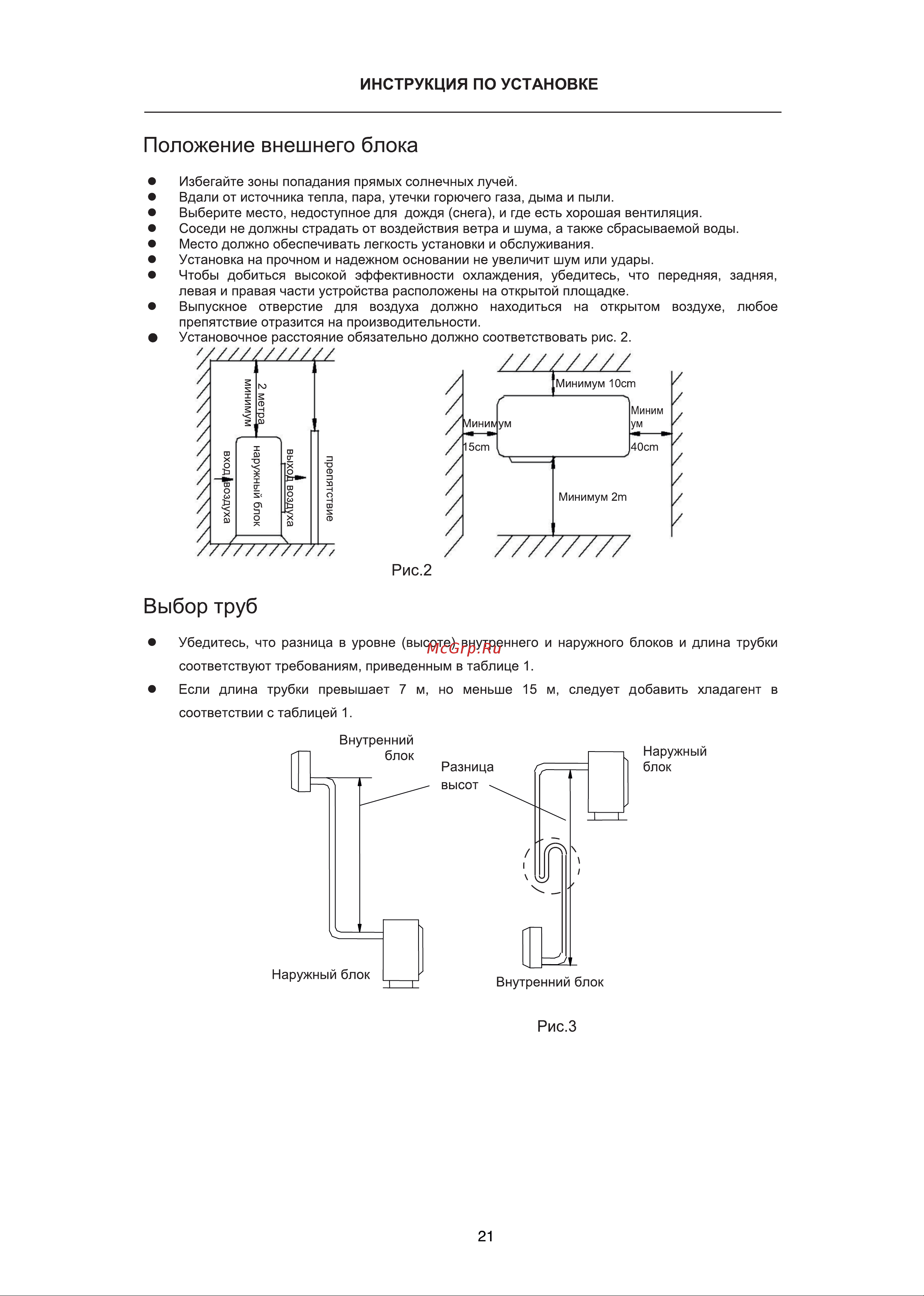 CHiQ Grace Silver Inverter CSDH-07DB-S Инструкция по эксплуатации онлайн [21/39] 811968