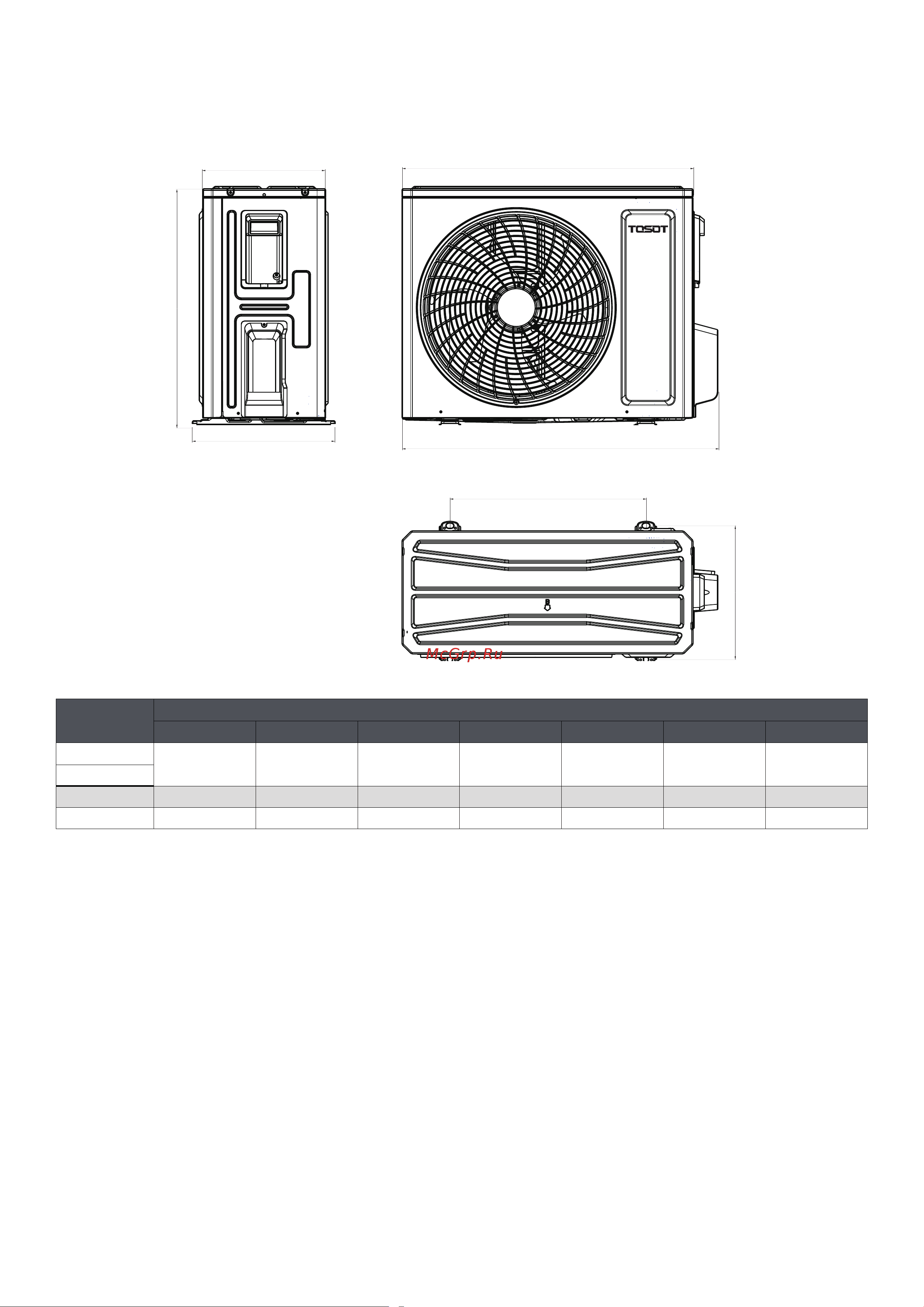 Tosot Clivia Deluxe T18H-SCD/I/T18H-SCD/O Инструкция по эксплуатации онлайн [22/44] 811977