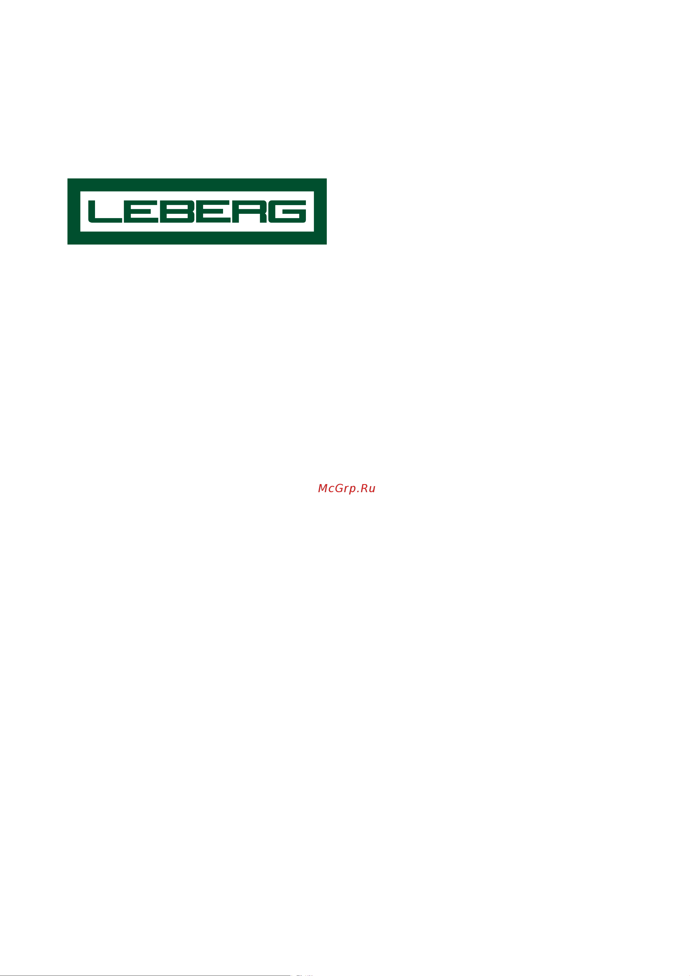 Leberg ODIN 3.0 Inverter LS-09ODI3 / LU-09ODI3 Инструкция по эксплуатации онлайн