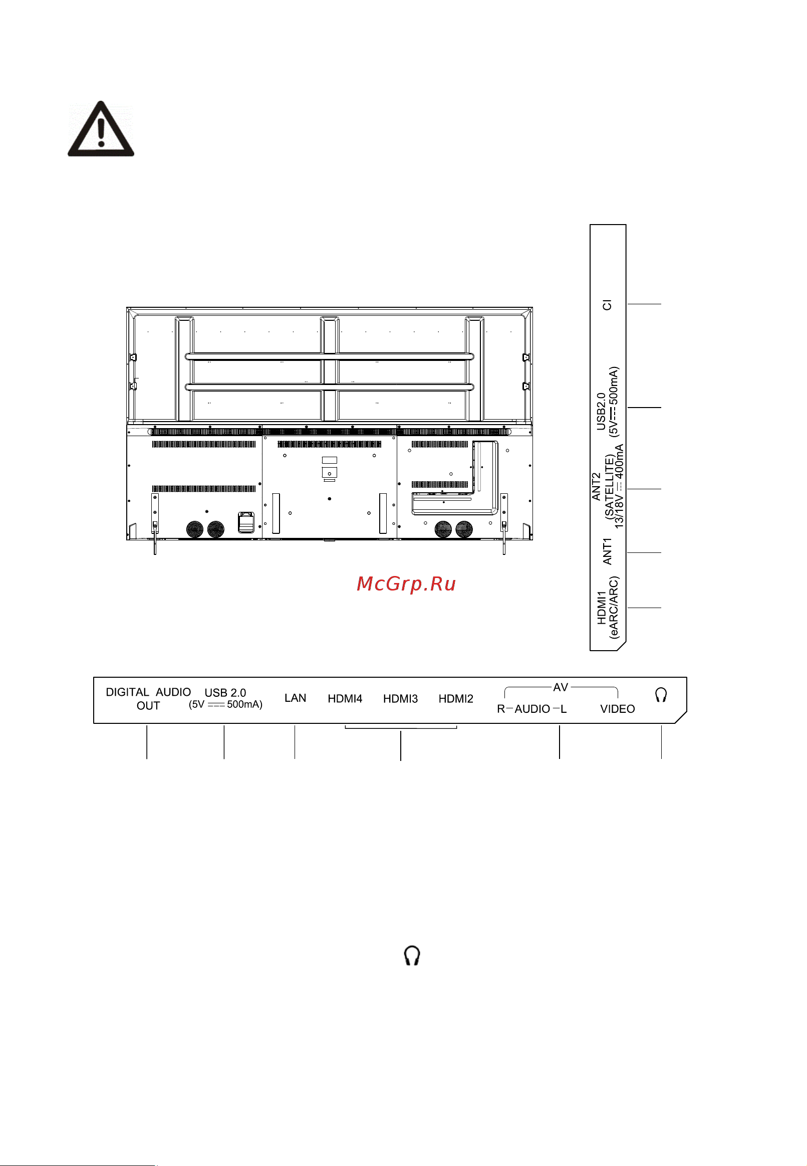 Hyundai H-LED85BU7007 Инструкция по эксплуатации онлайн [7/16] 812007