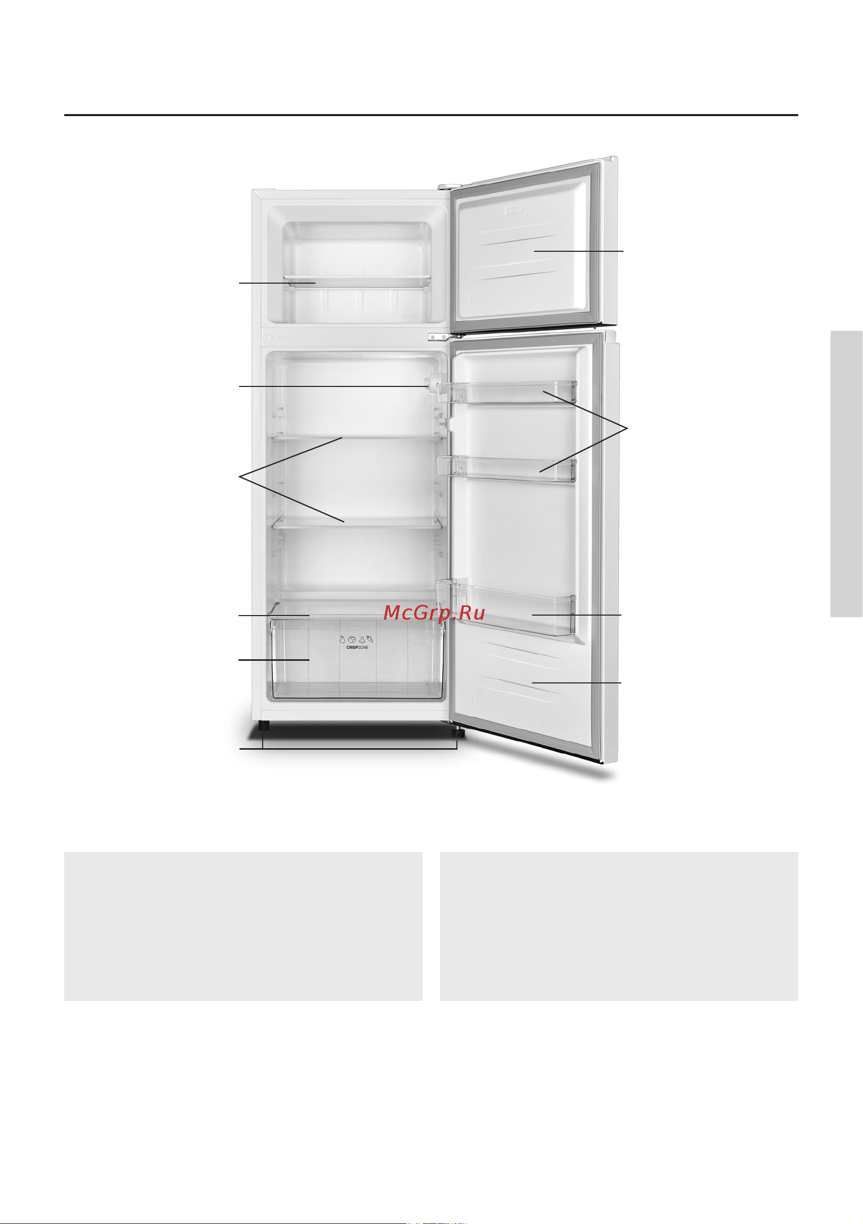 Gorenje RF4141PW4 Инструкция по эксплуатации онлайн [13/33] 812102