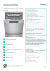 Gorenje GS643D90X Описание продукта
