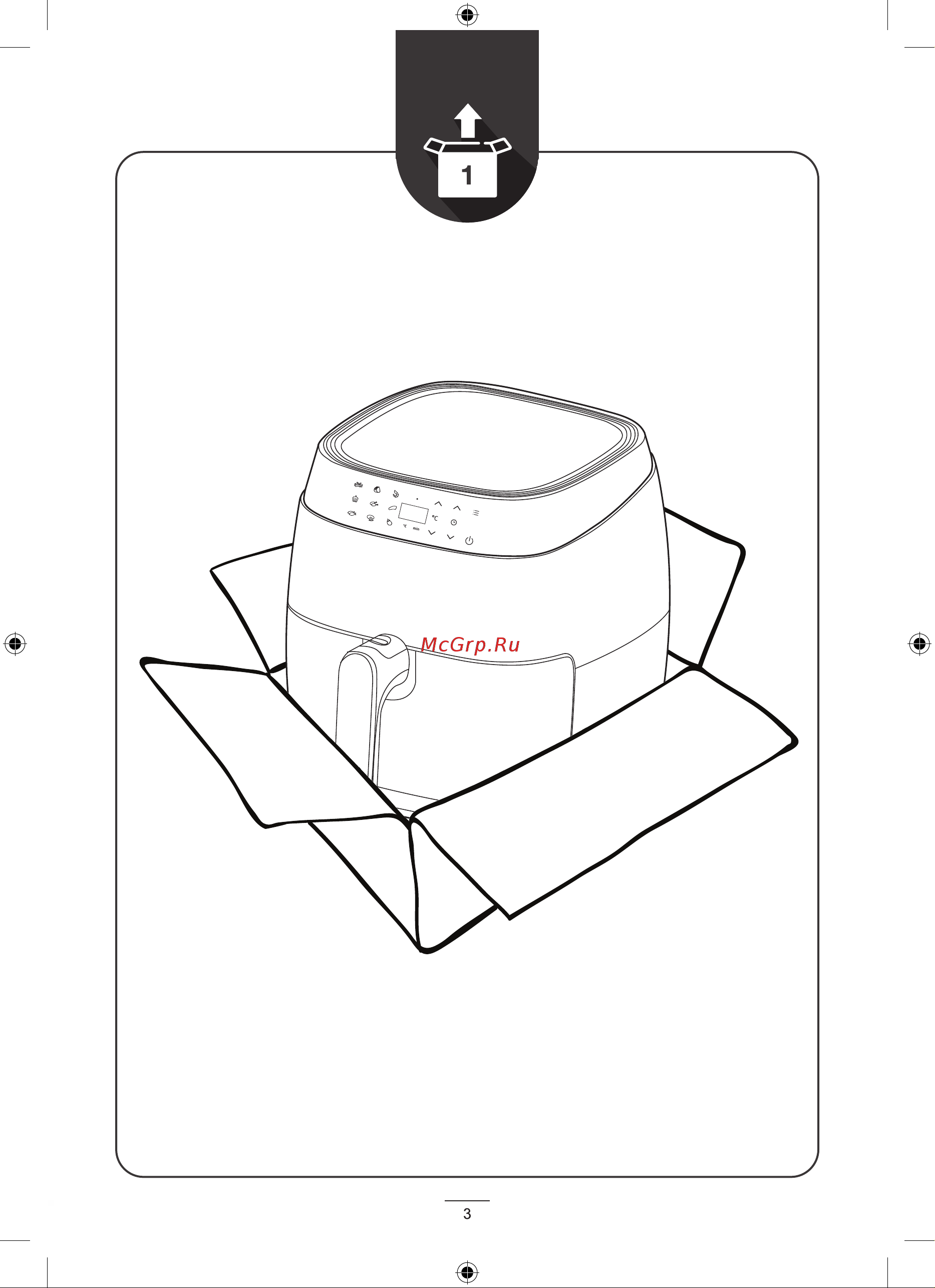 Gorenje AF1409DW Инструкция по эксплуатации онлайн [3/8] 812152
