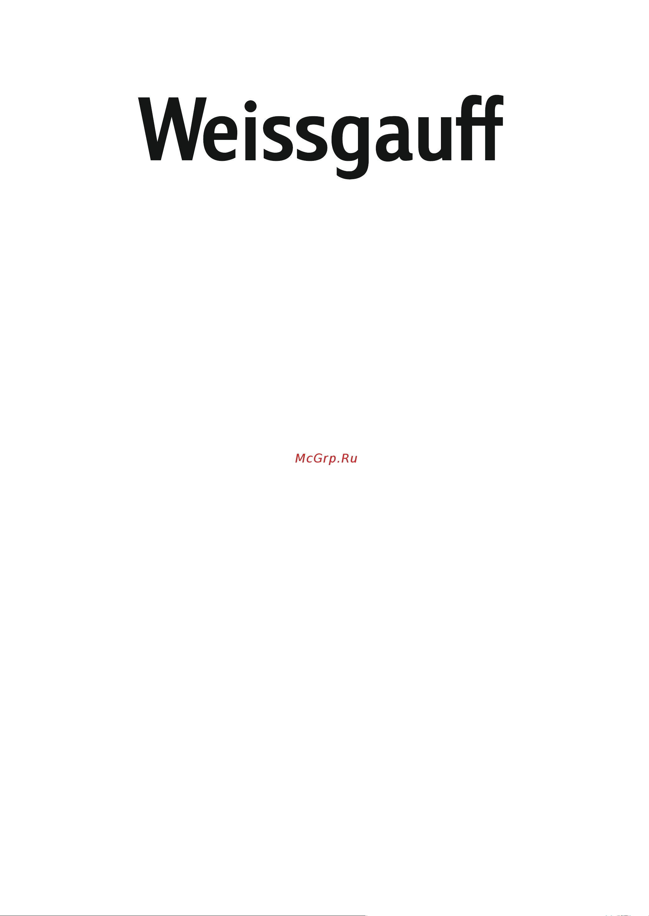 Weissgauff EOM 108 PDX Инструкция по эксплуатации онлайн